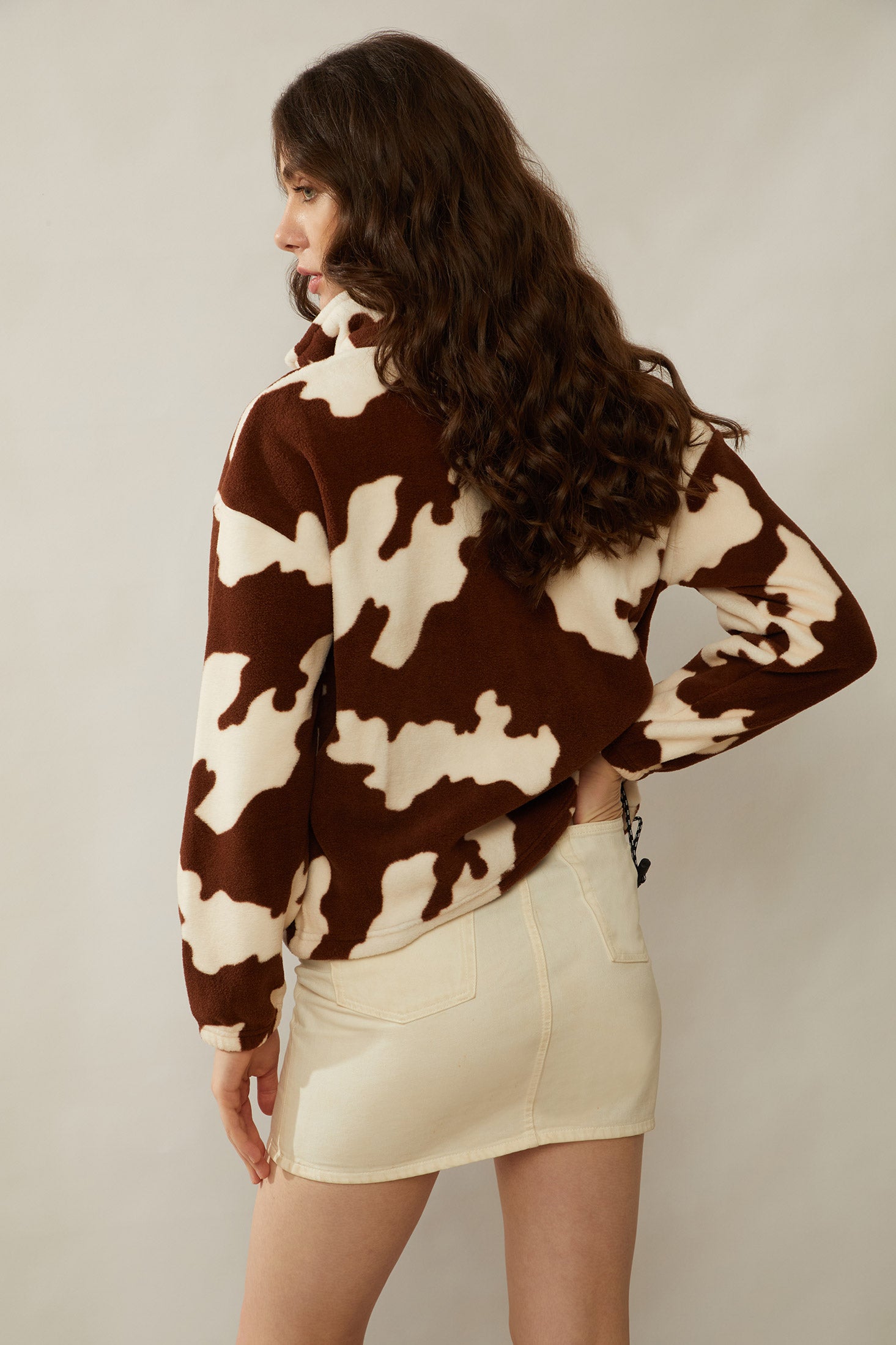 Cuddly Cow Fleece Jacket - Myra USA