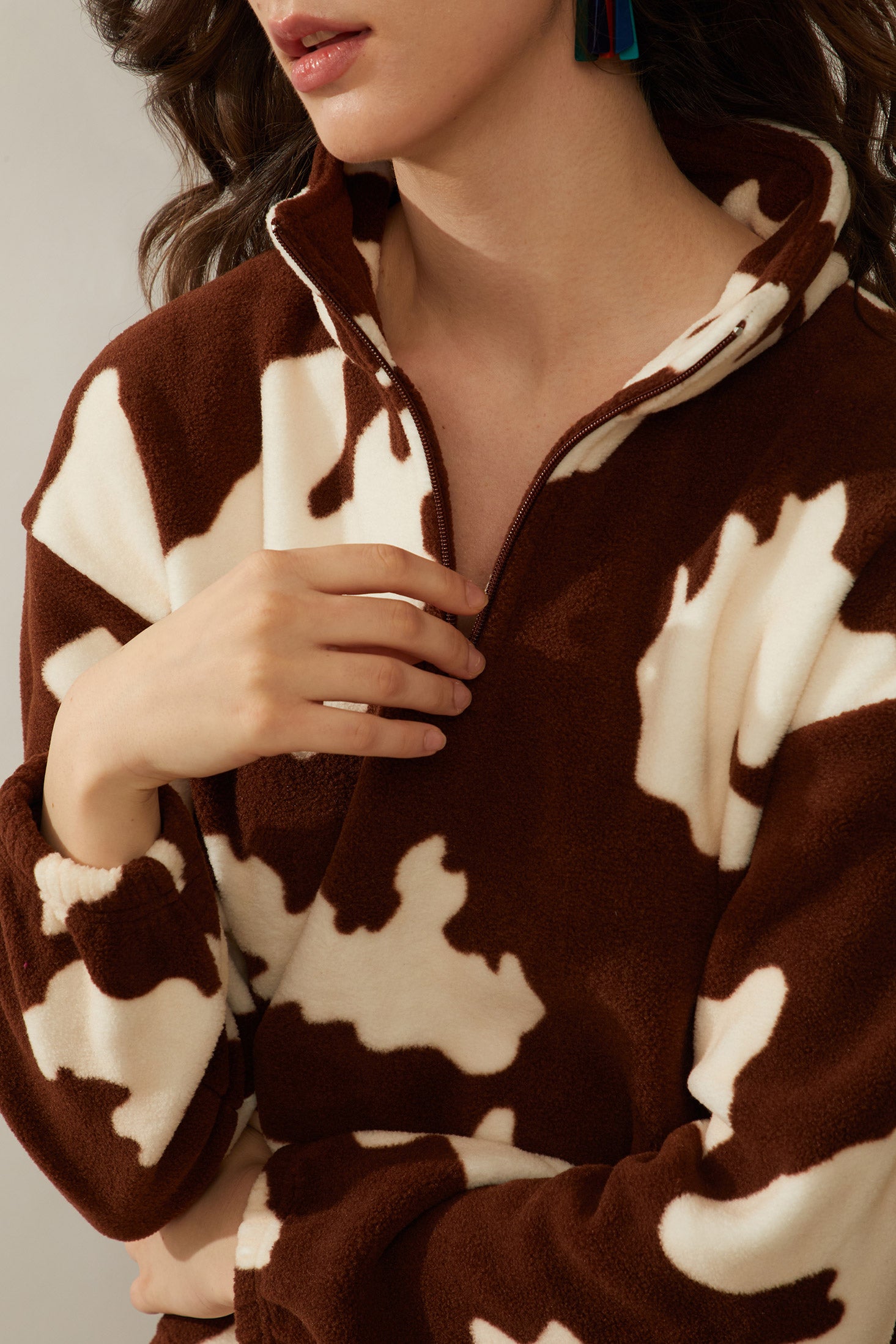 Cuddly Cow Fleece Jacket - Myra USA
