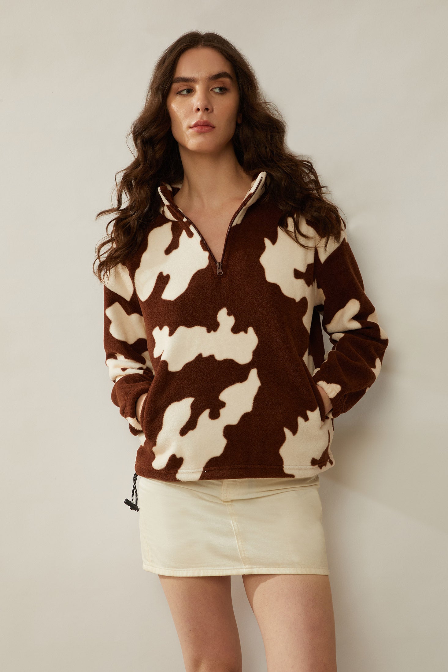 Cuddly Cow Fleece Jacket - Myra USA