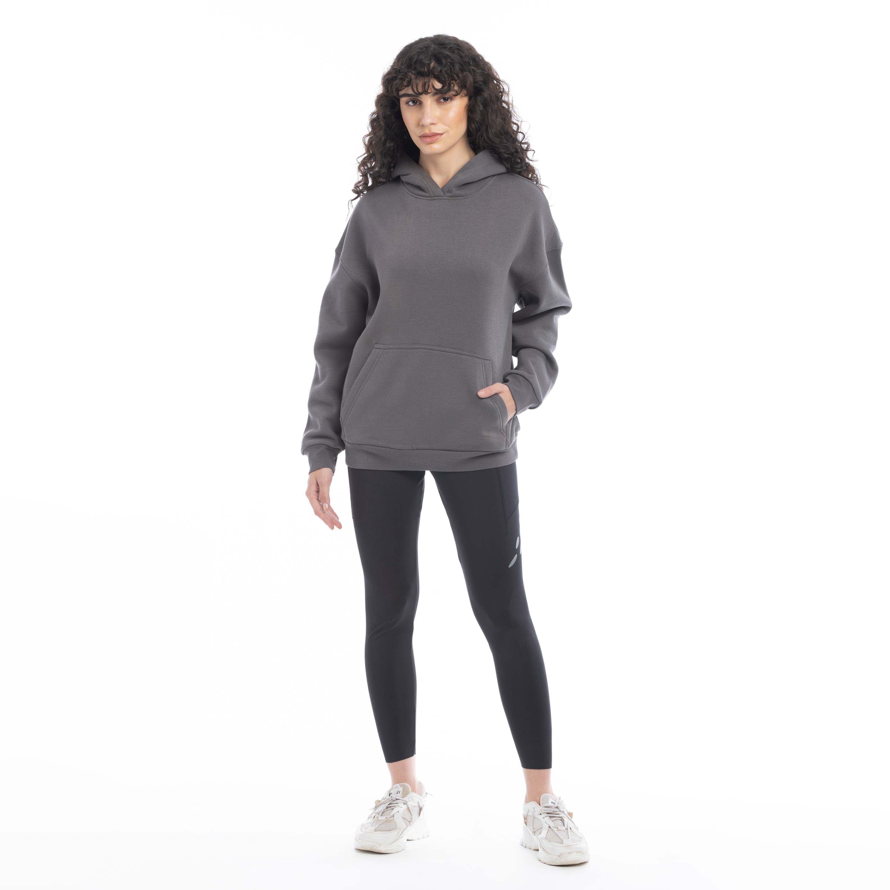 Carmen Hoodie in Dove Gray - Myra USA