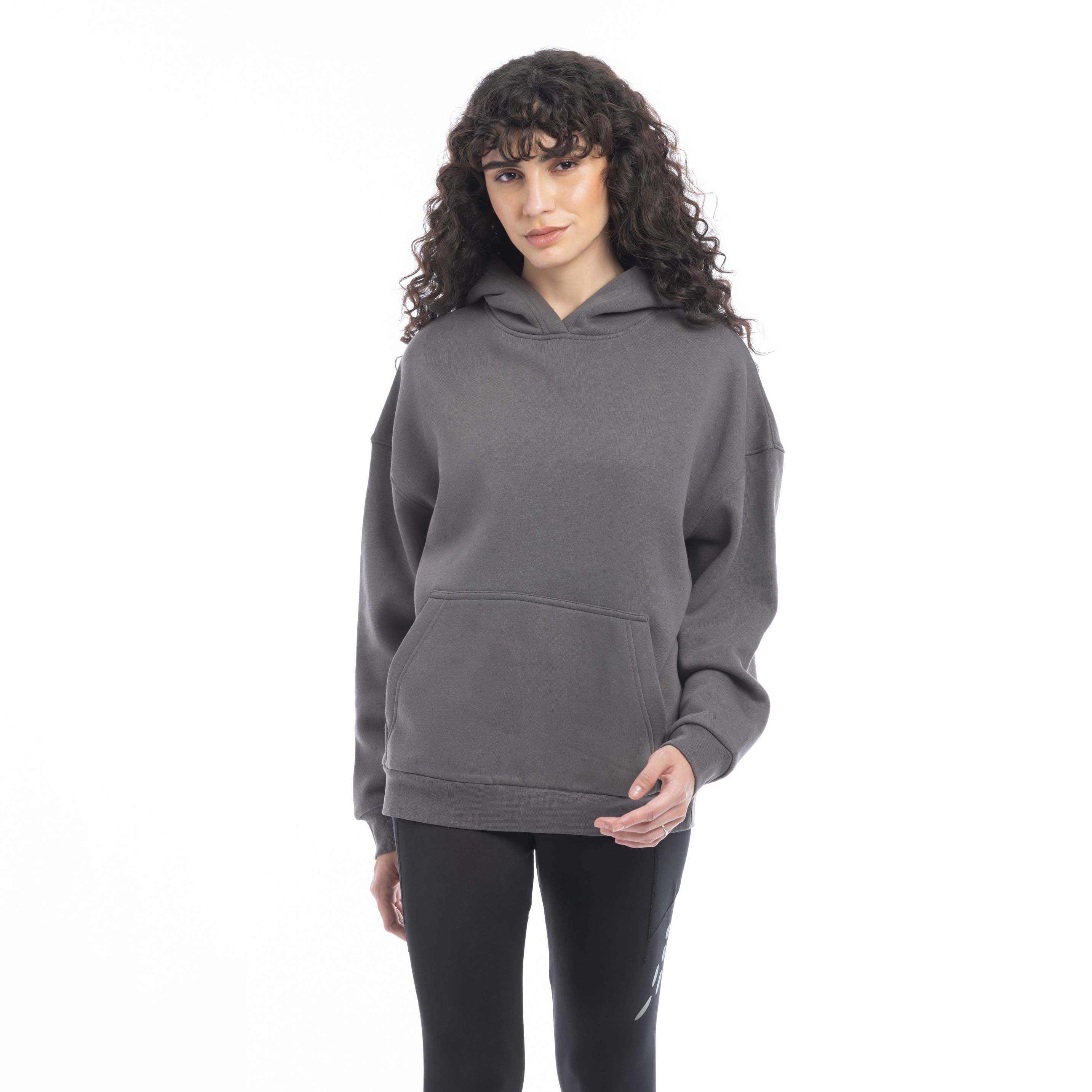 Carmen Hoodie in Dove Gray - Myra USA