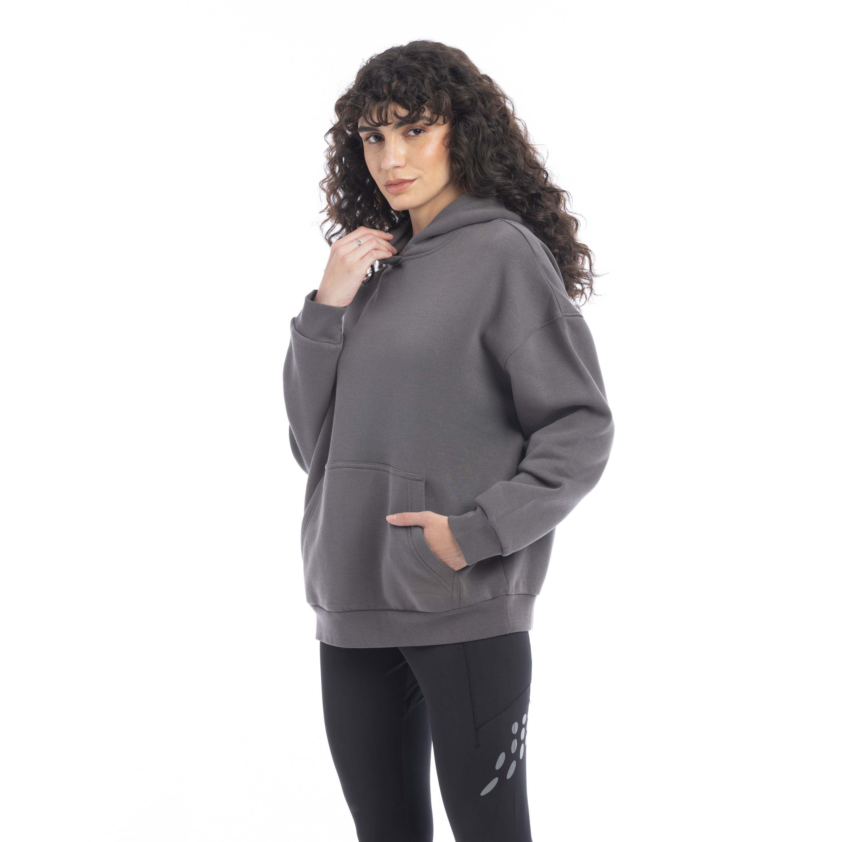 Carmen Hoodie in Dove Gray - Myra USA