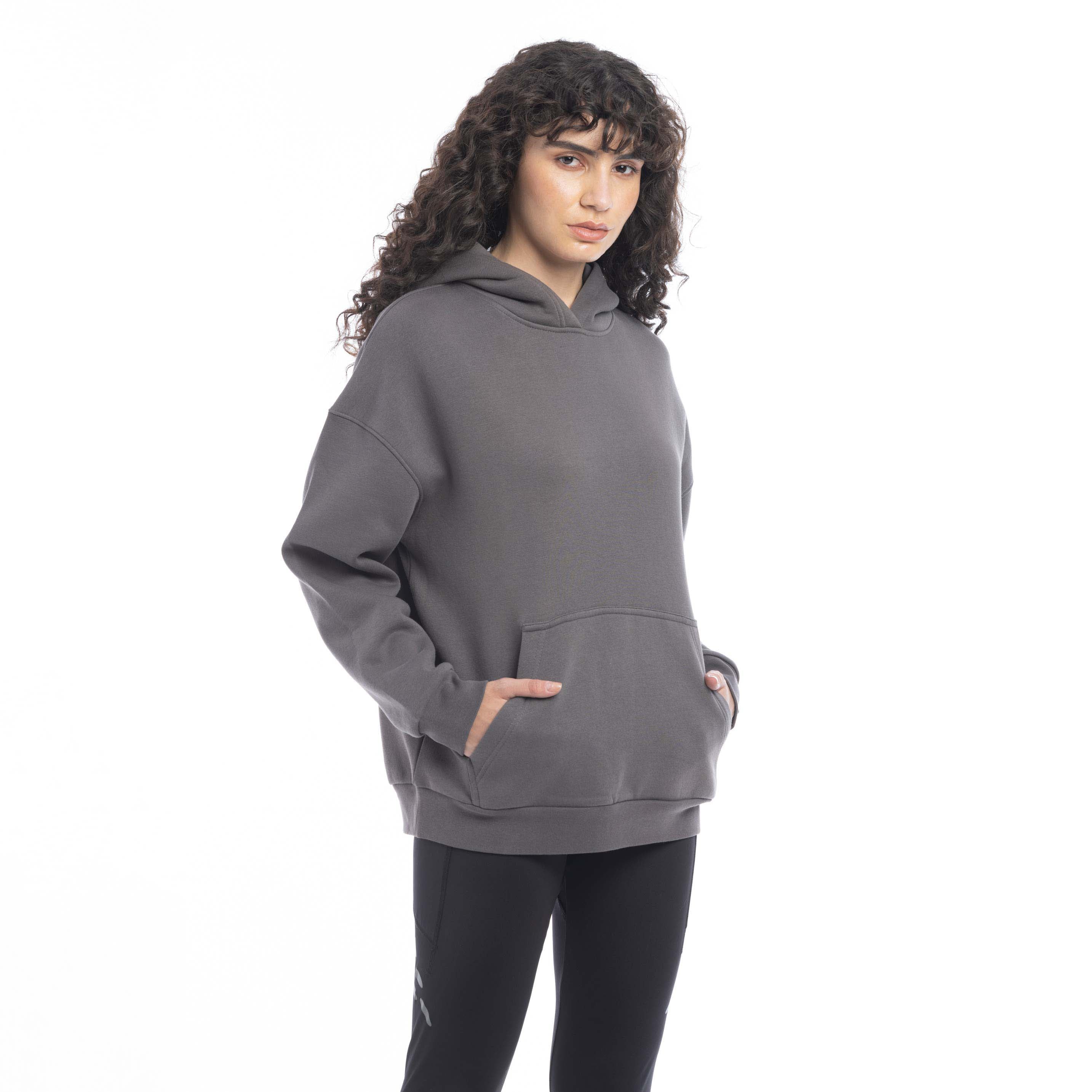 Carmen Hoodie in Dove Gray - Myra USA