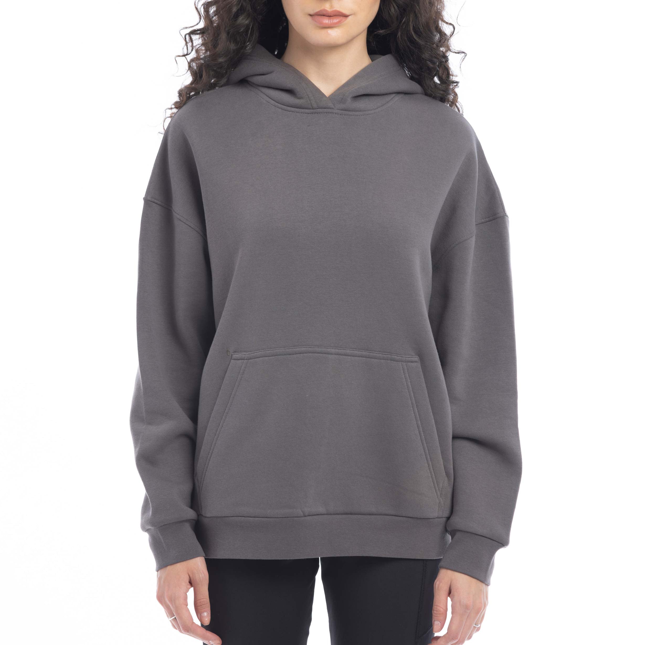 Carmen Hoodie in Dove Gray - Myra USA