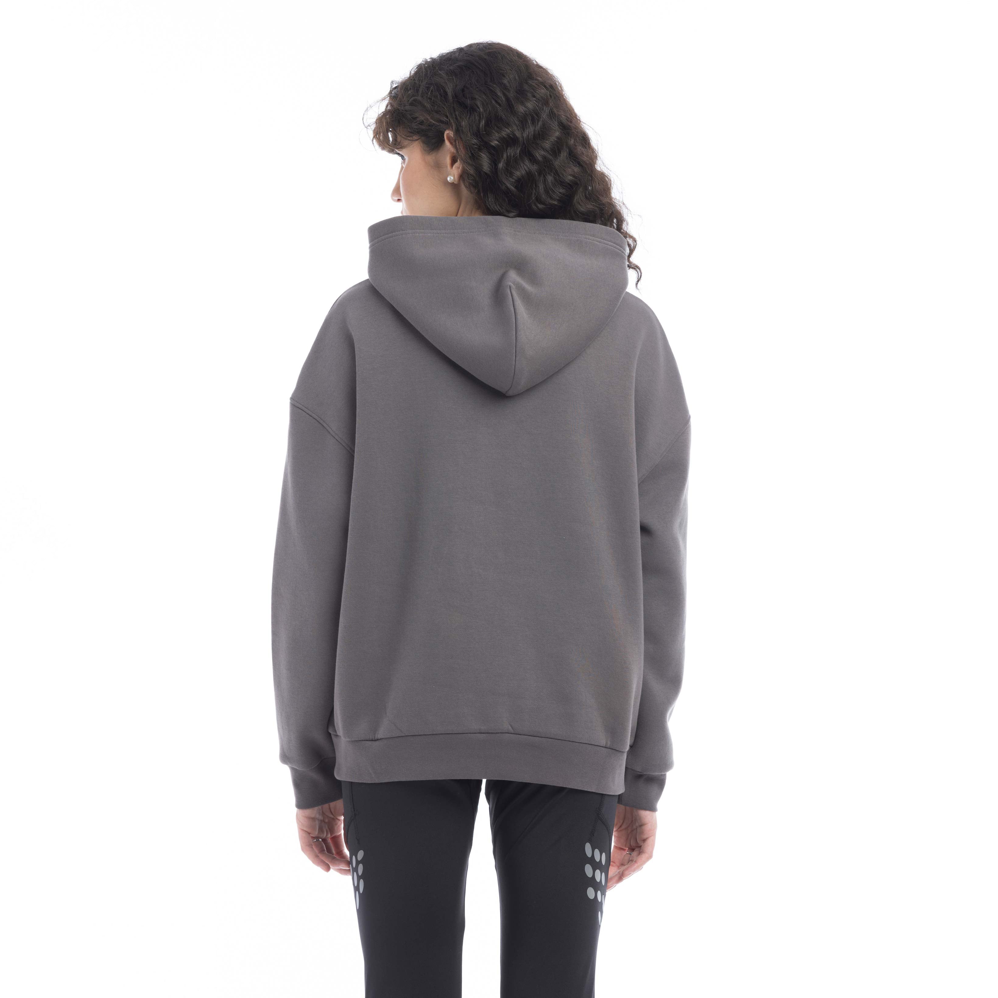 Carmen Hoodie in Dove Gray - Myra USA