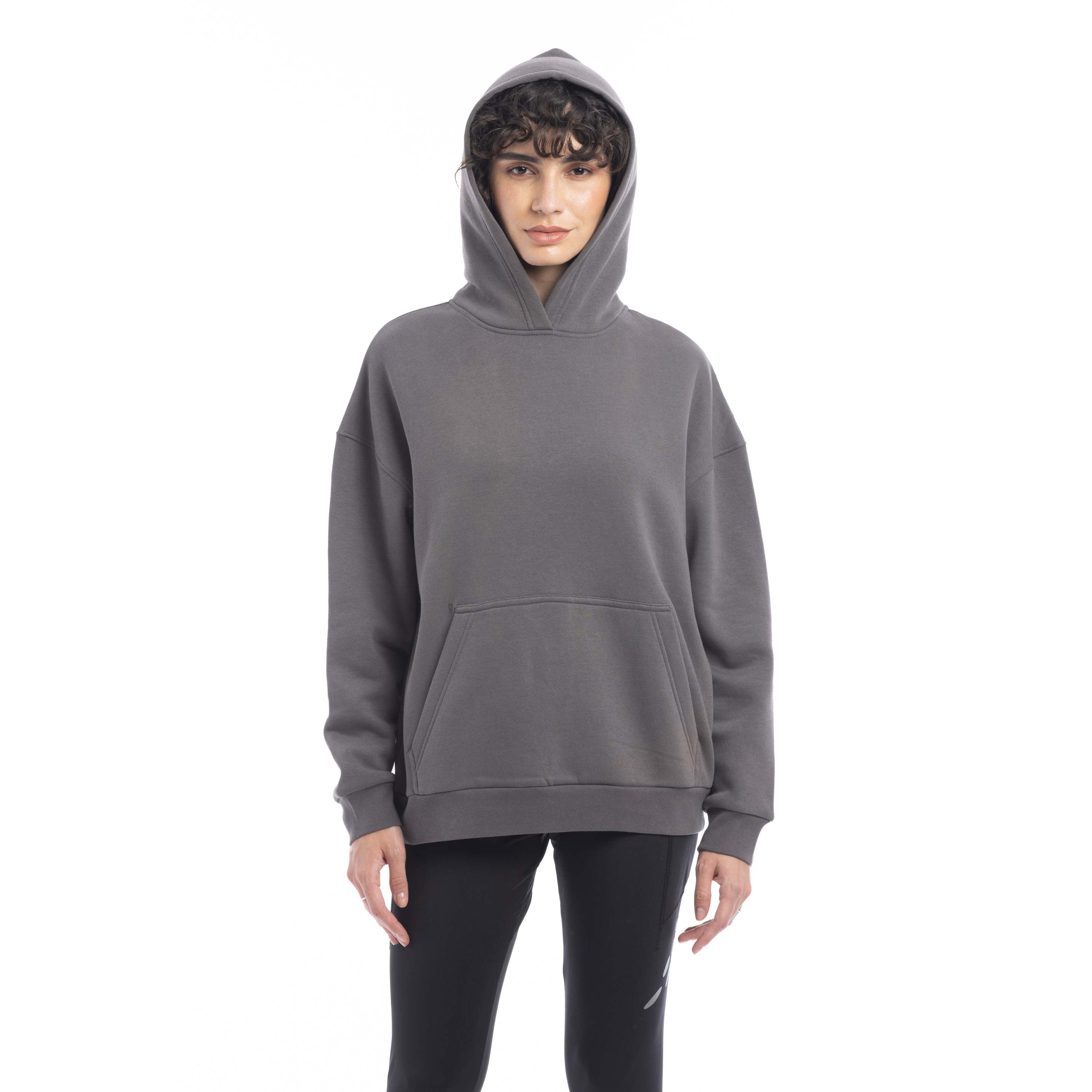 Carmen Hoodie in Dove Gray - Myra USA