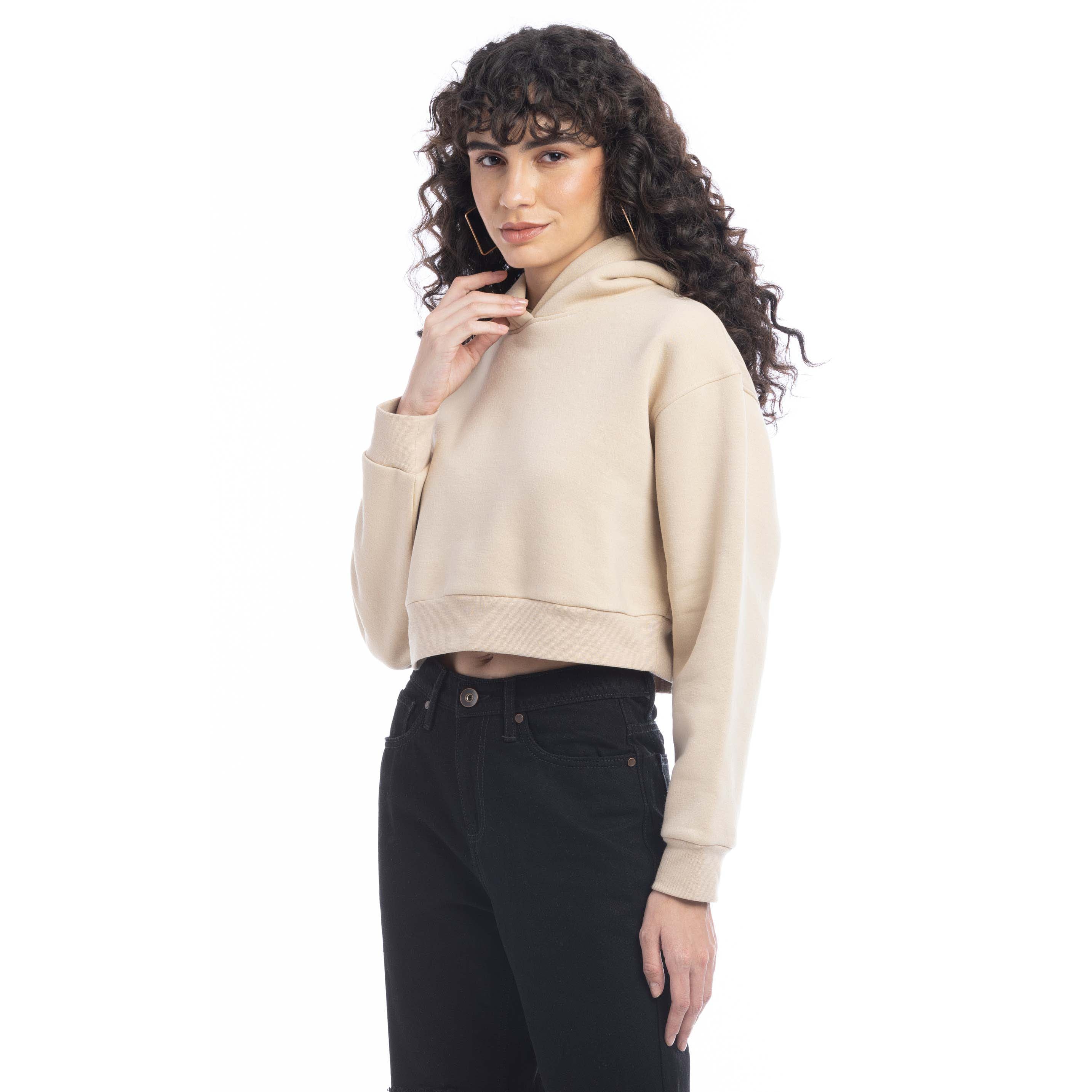 Astrid crop Hoodie - Myra USA