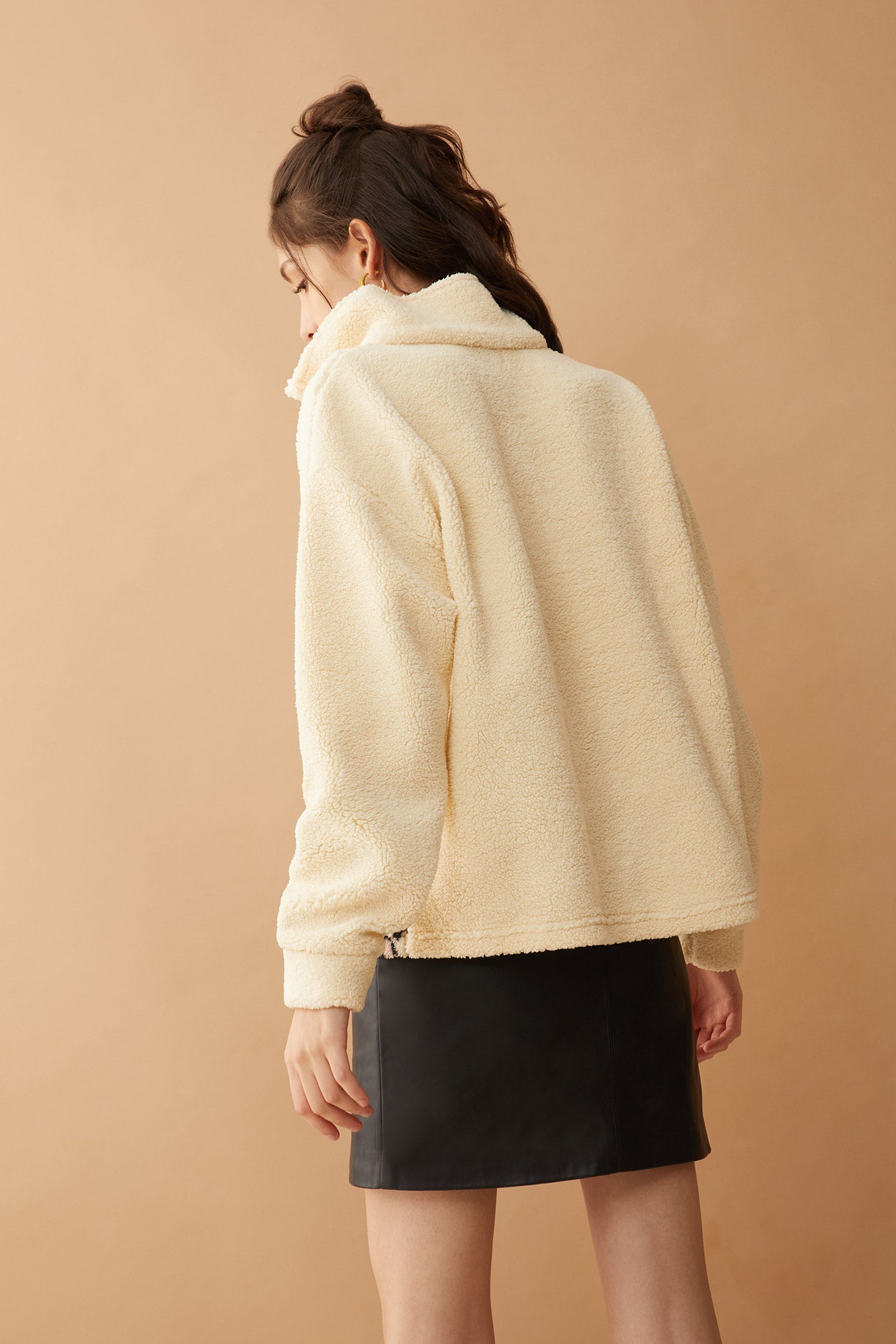 Adelina Fleece Jacket - Myra USA