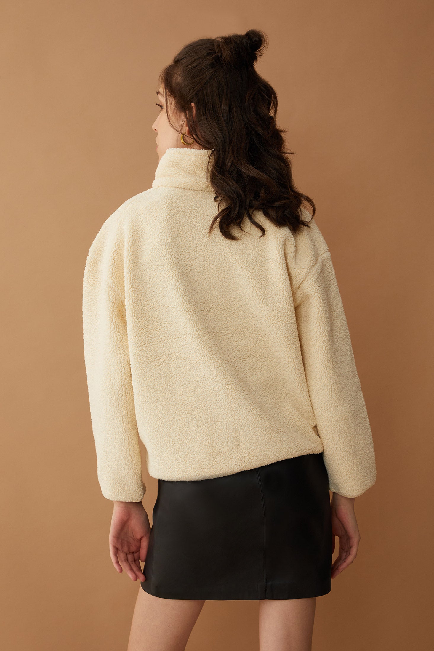 Adelina Fleece Jacket - Myra USA