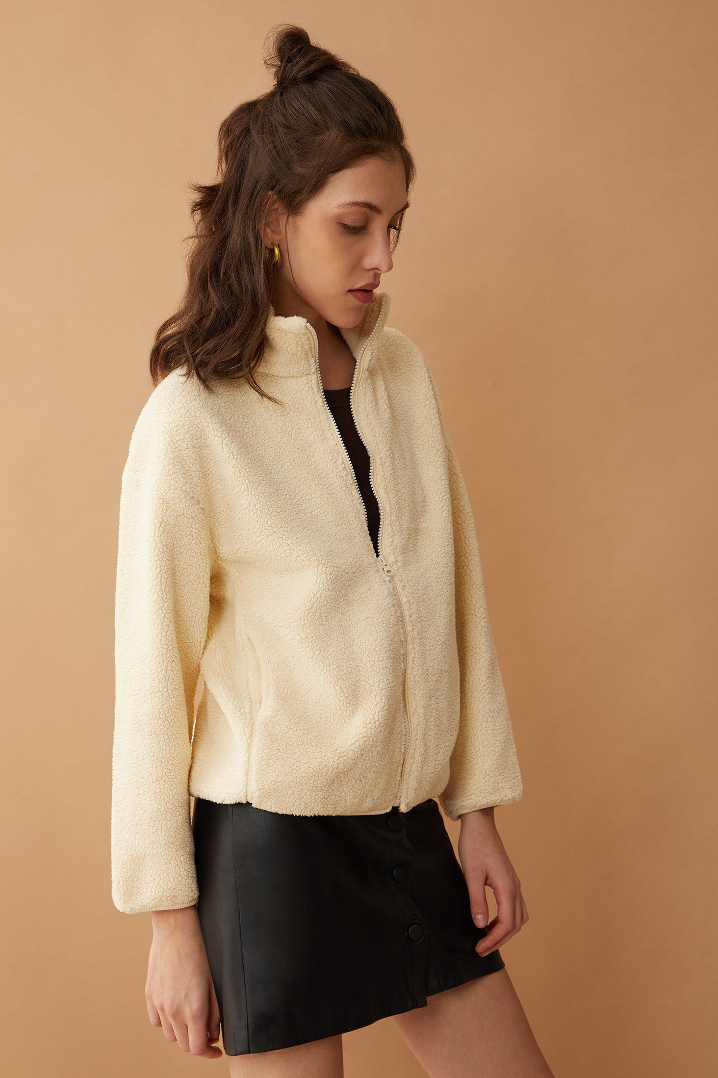 Adelina Fleece Jacket - Myra USA