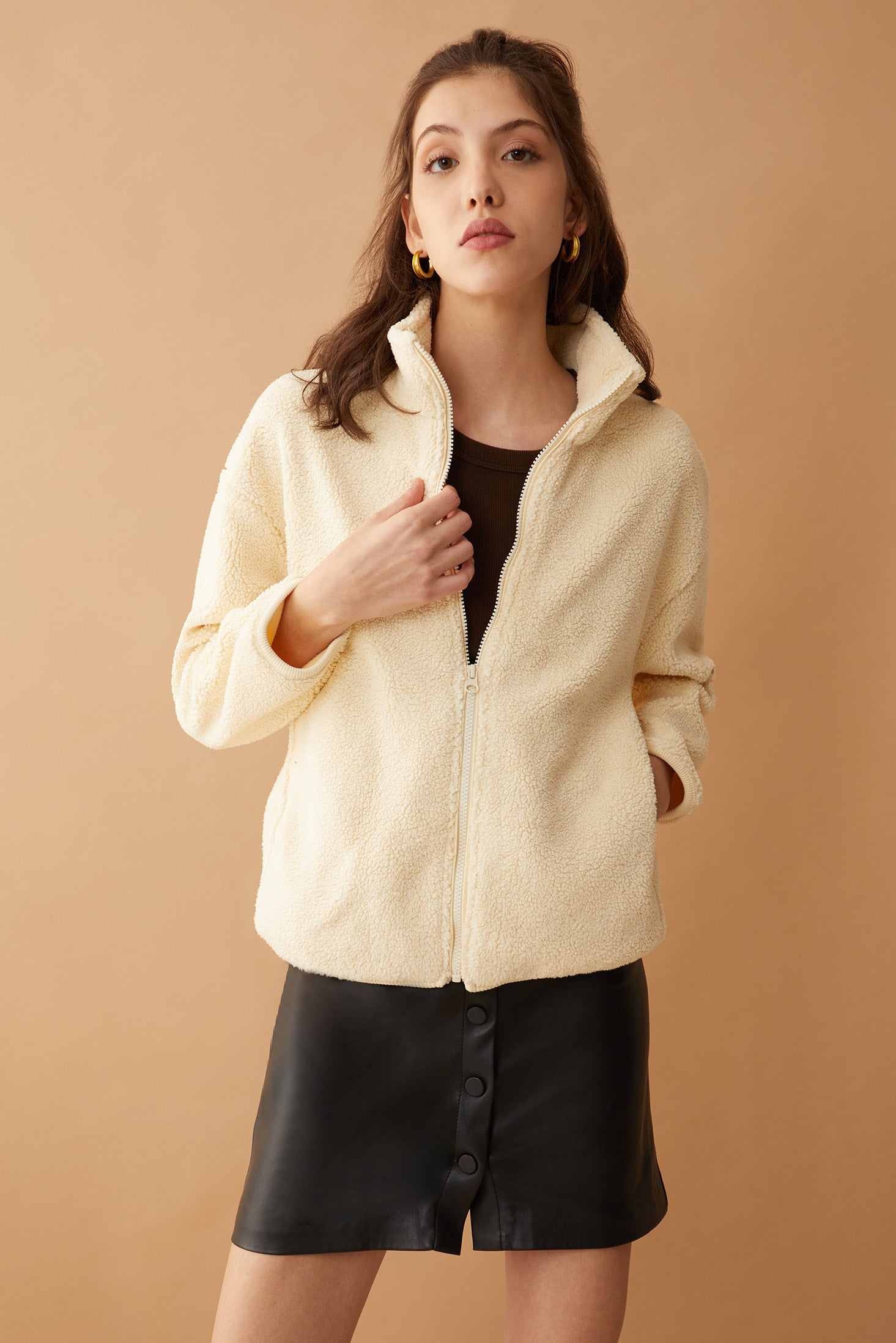 Adelina Fleece Jacket - Myra USA