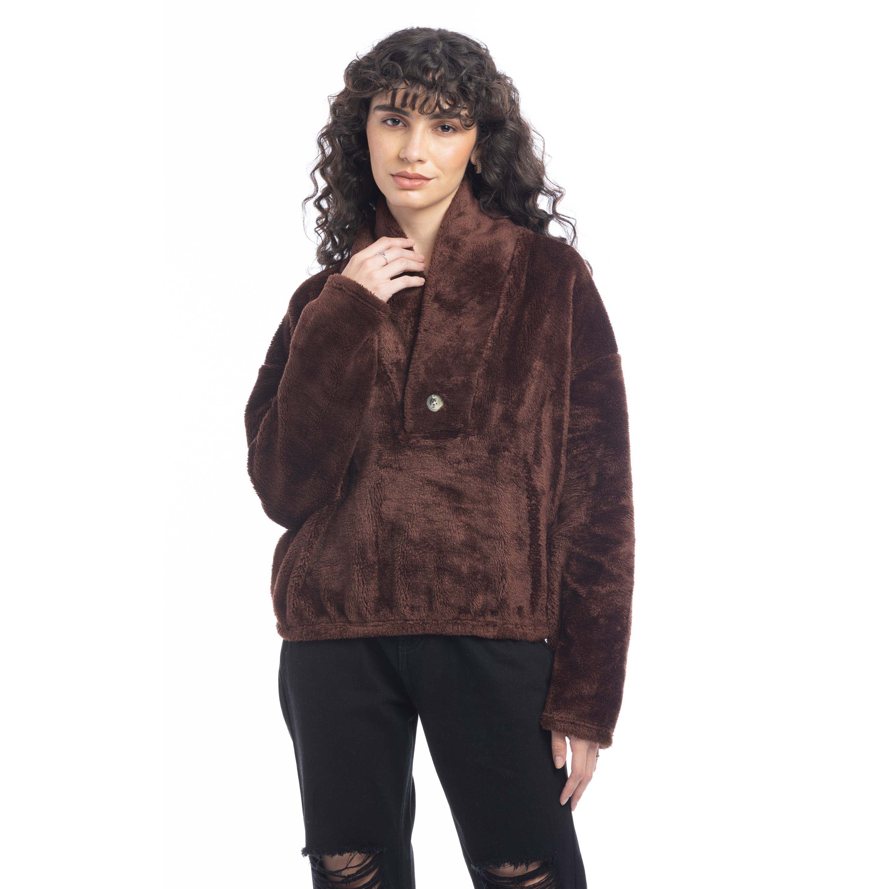 Kamryn Fleece Sweater - Myra USA