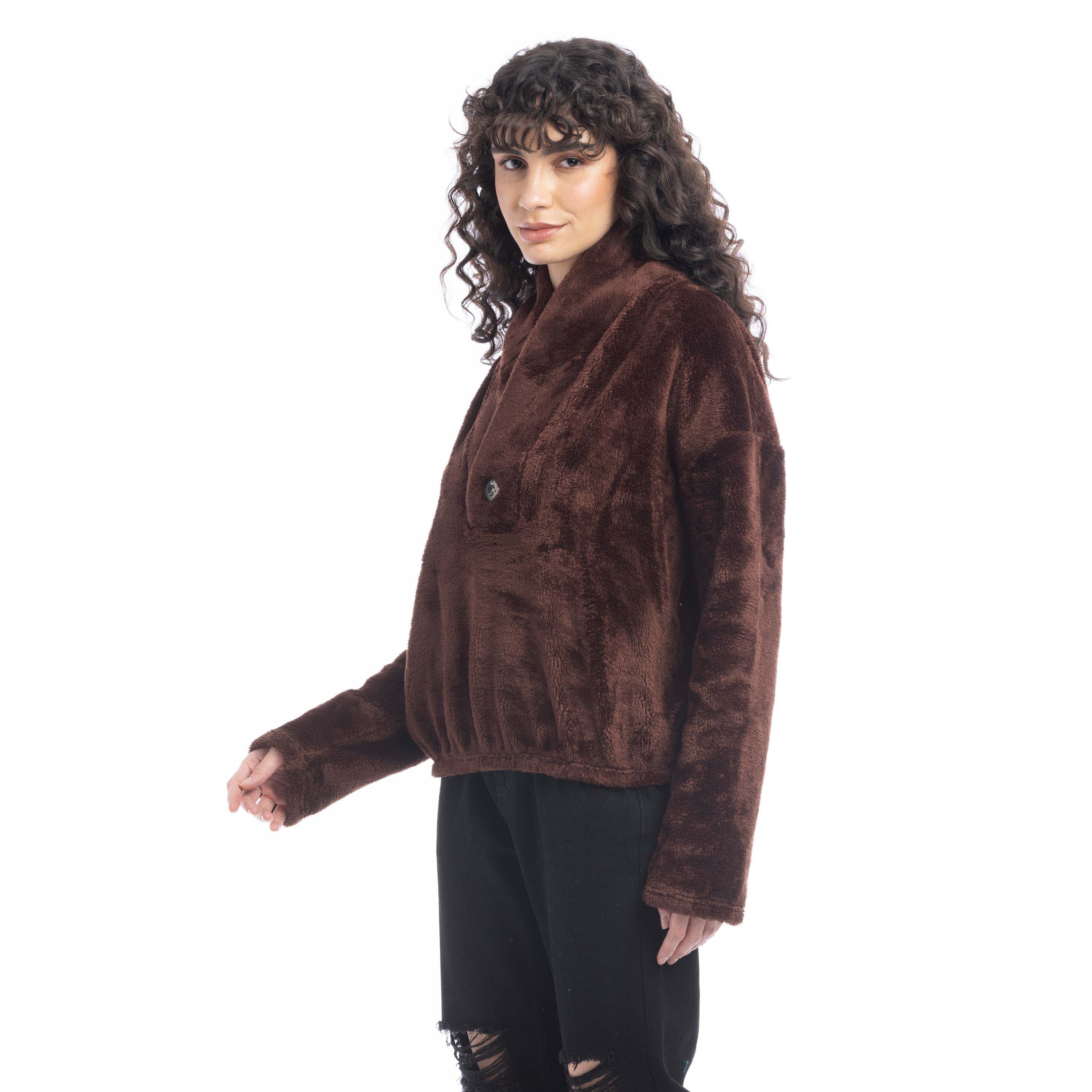 Kamryn Fleece Sweater - Myra USA