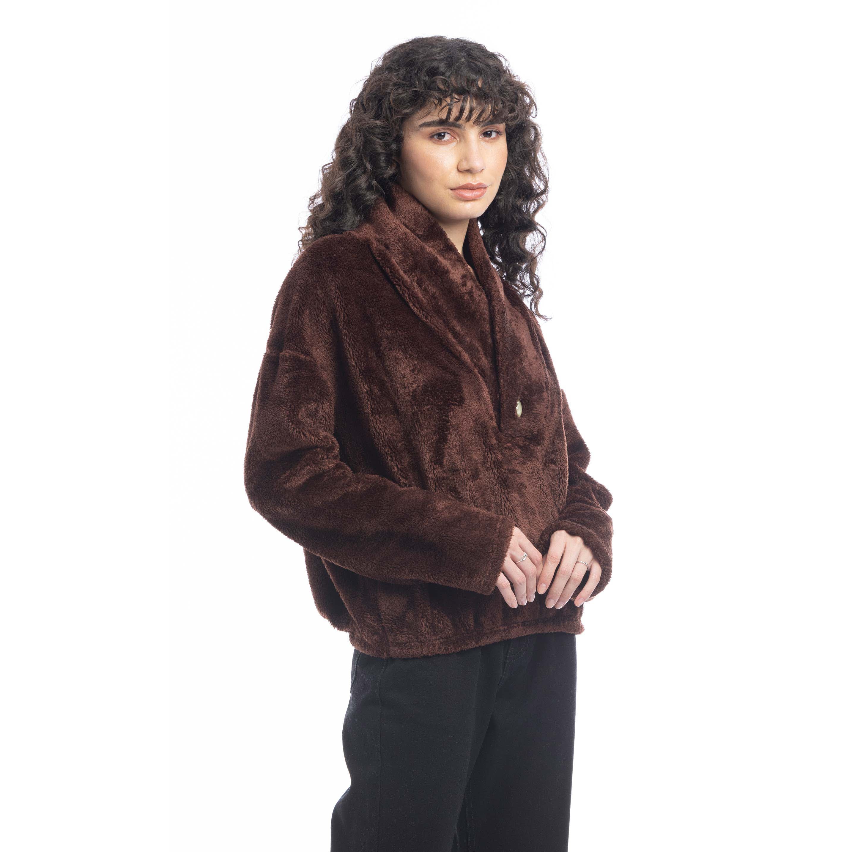 Kamryn Fleece Sweater - Myra USA