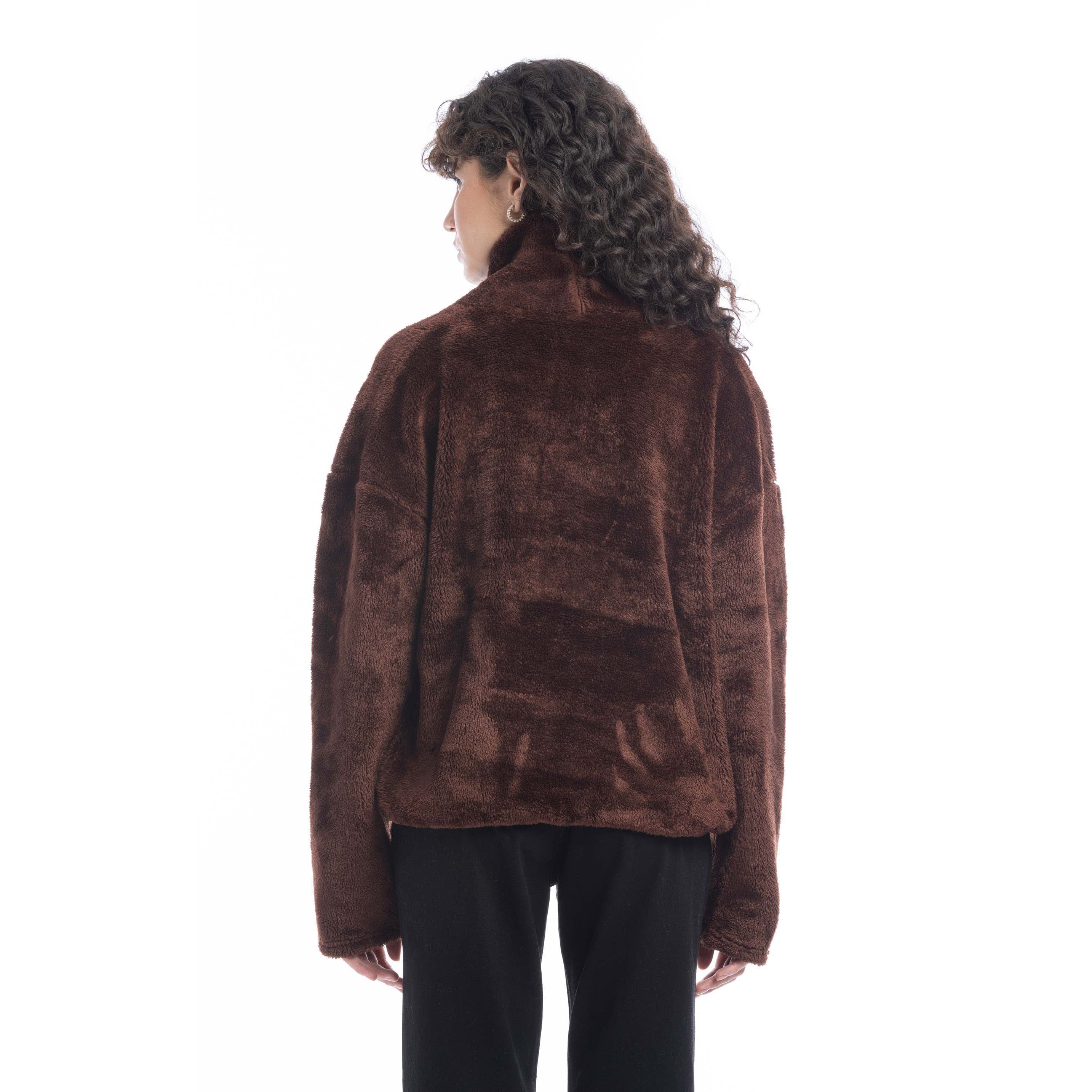 Kamryn Fleece Sweater - Myra USA