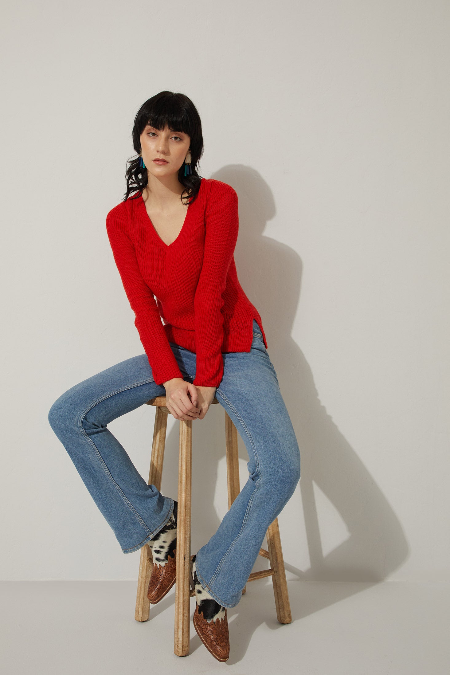Cassandra Knit Sweater - Myra USA