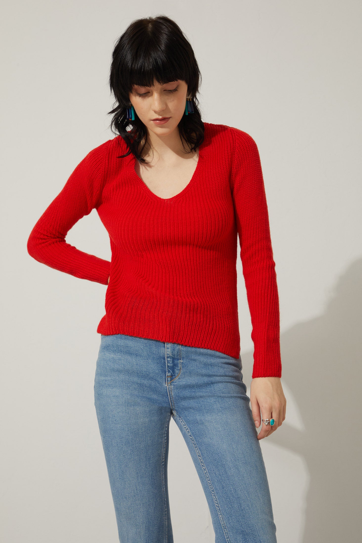 Cassandra Knit Sweater - Myra USA