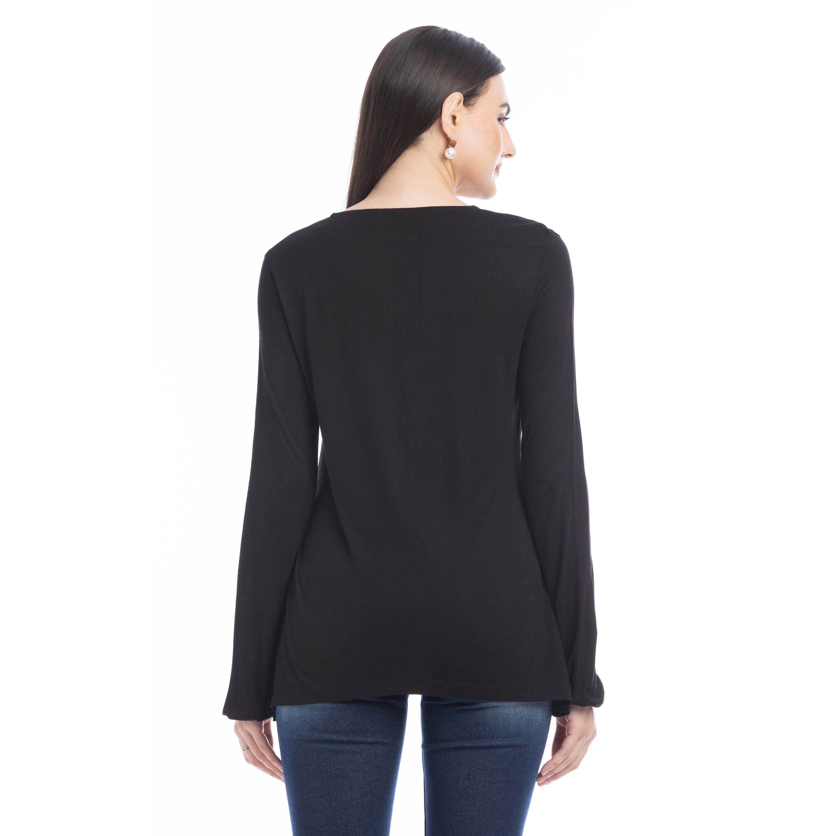 Sylvia V-Neck Top - Myra USA