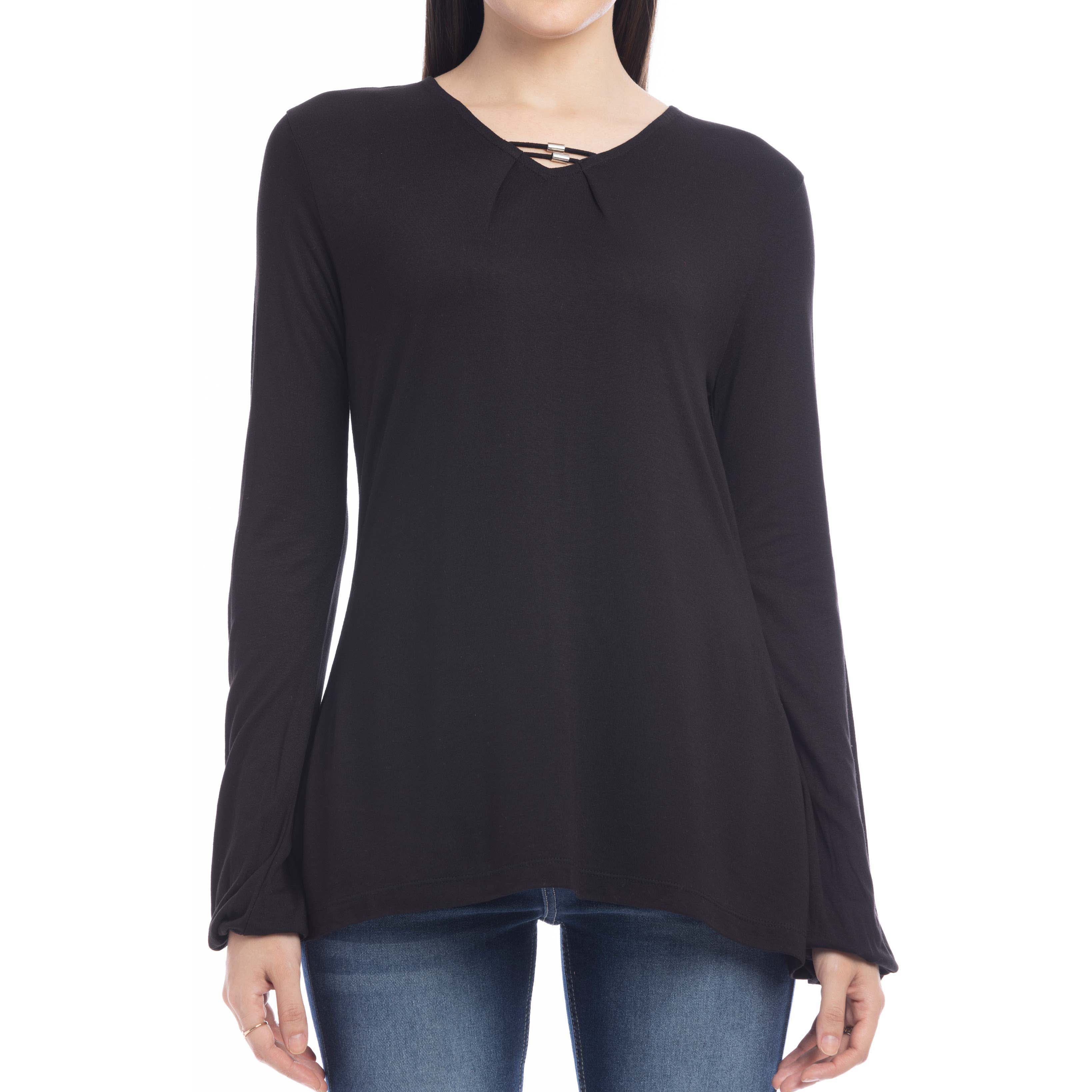 Sylvia V-Neck Top - Myra USA