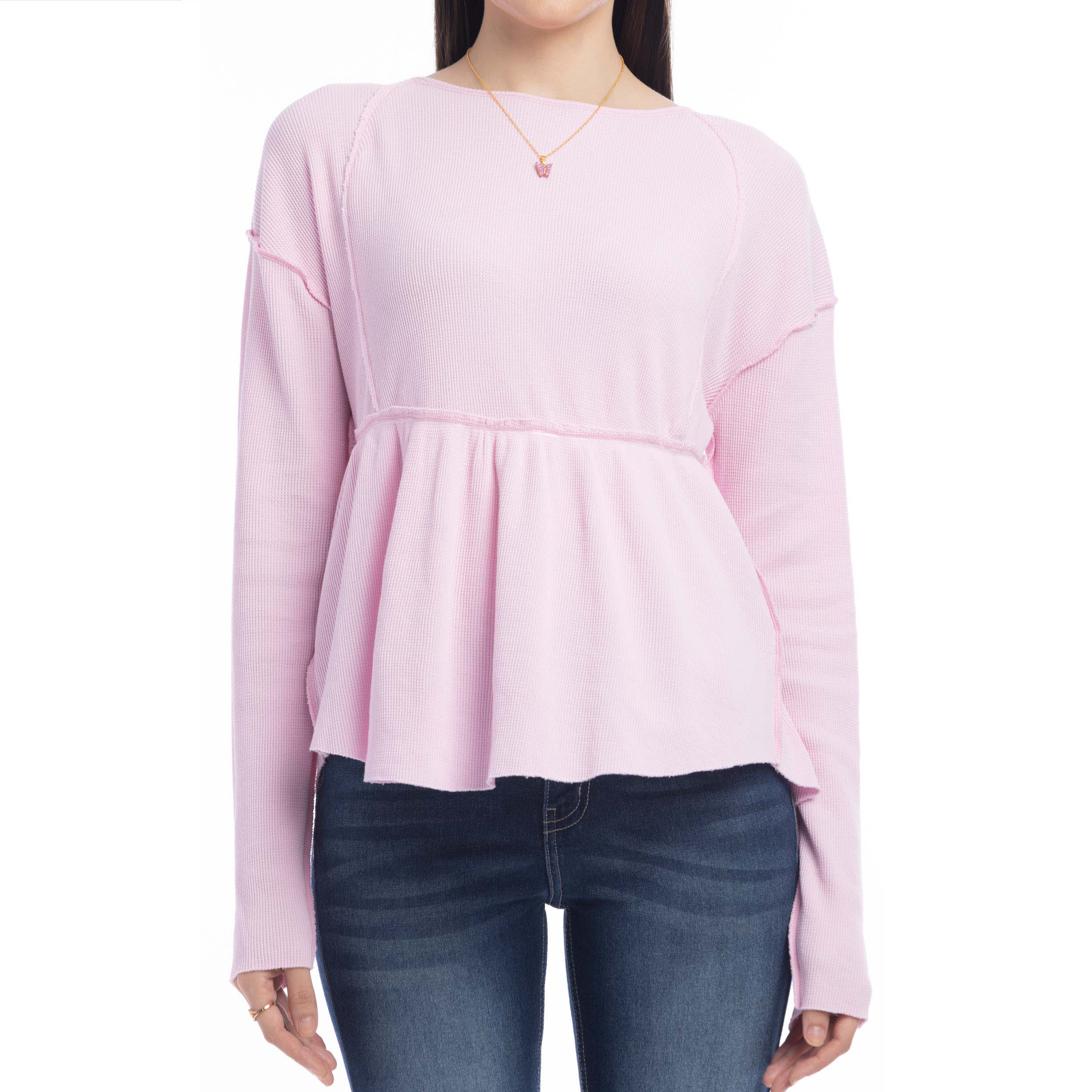 Matilda Ruffled Hem Top - Myra USA