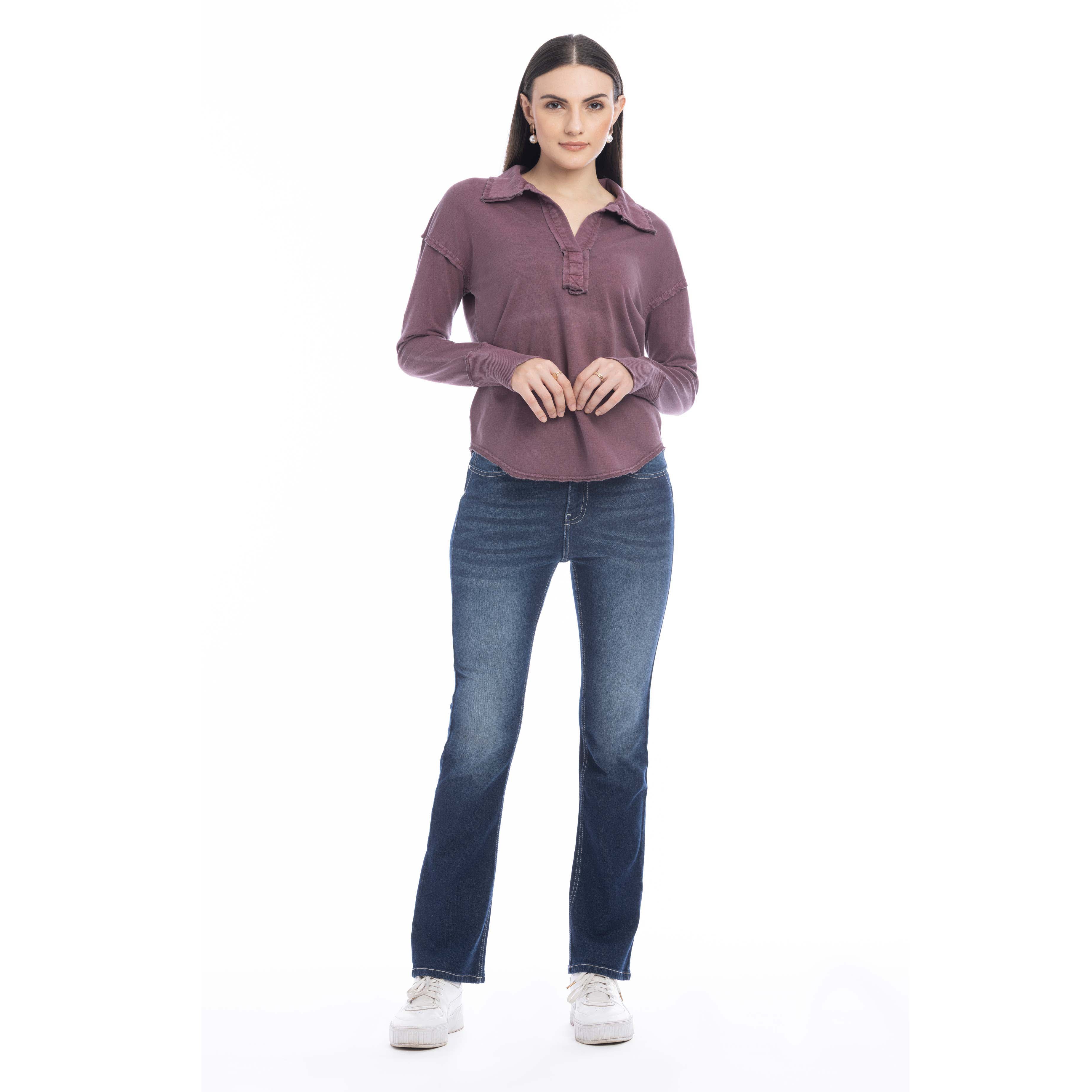 Amani Collared Top - Myra USA