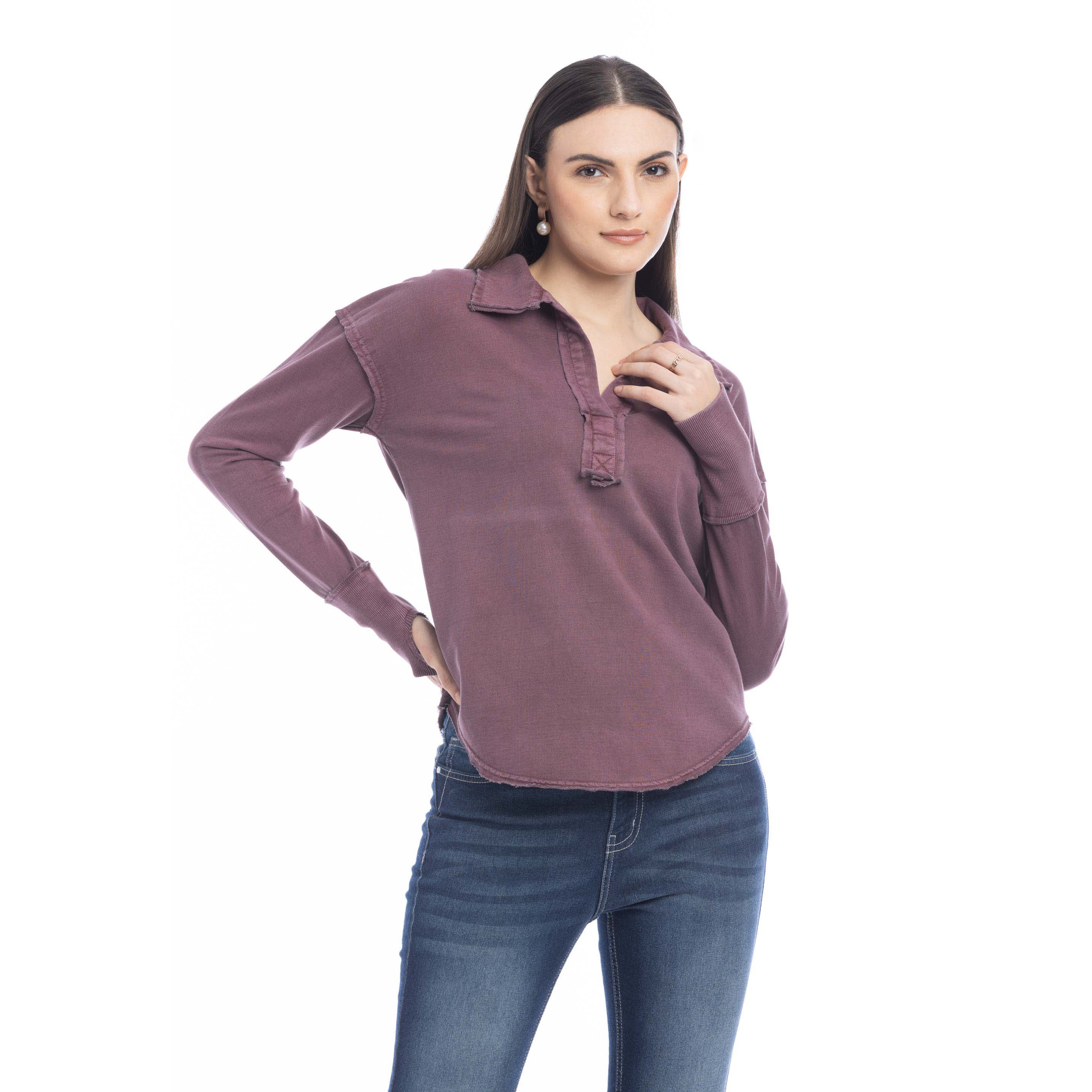 Amani Collared Top - Myra USA