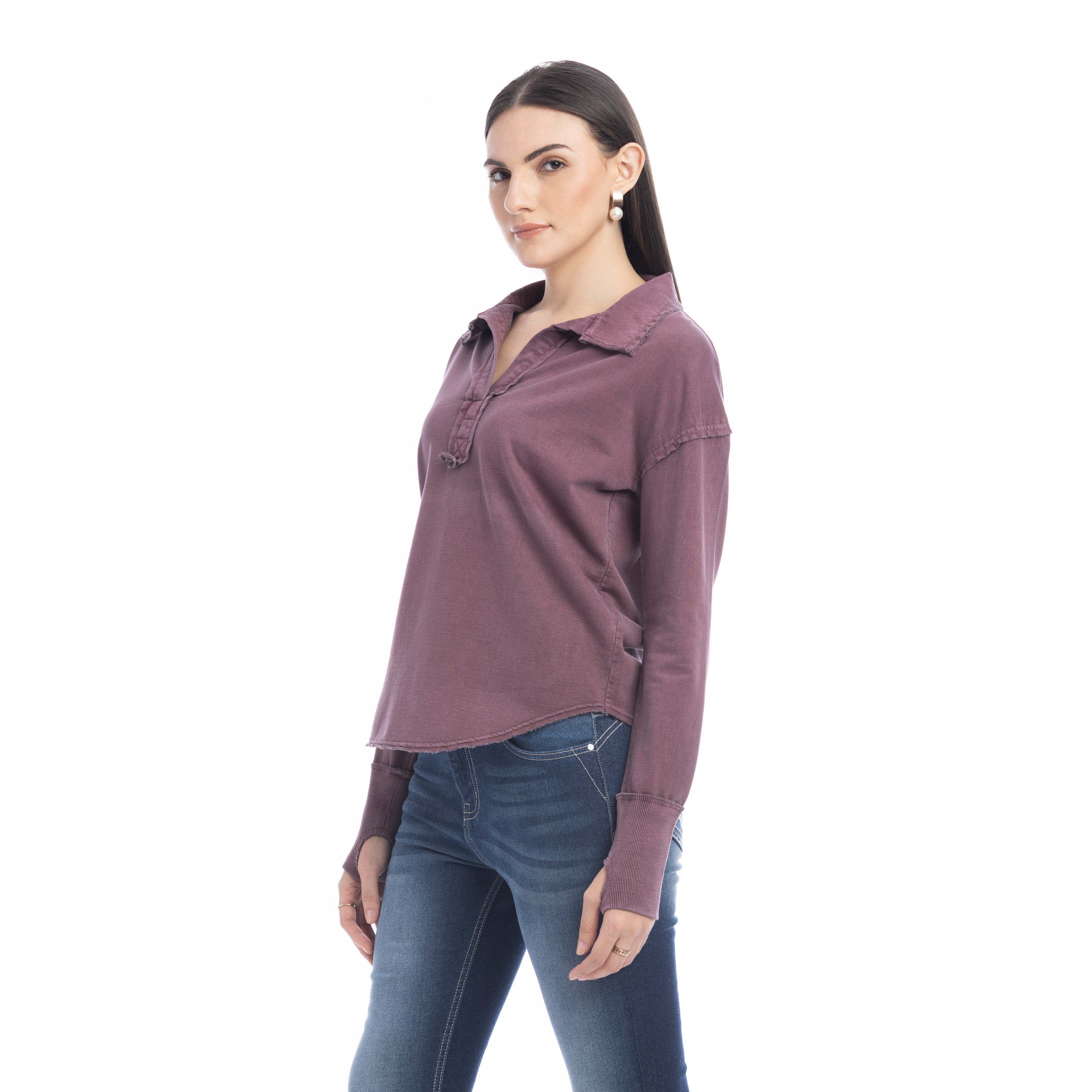 Amani Collared Top - Myra USA