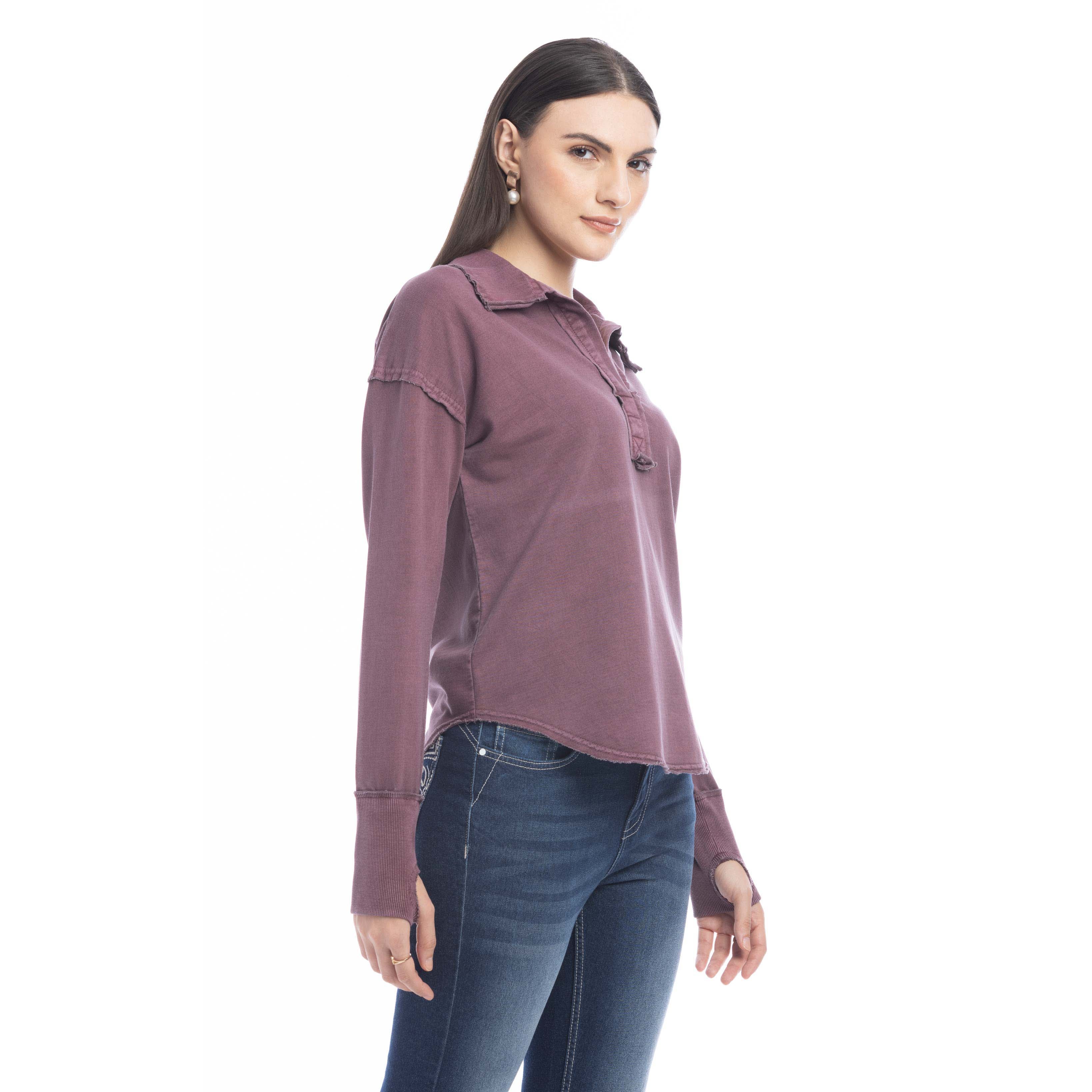 Amani Collared Top - Myra USA