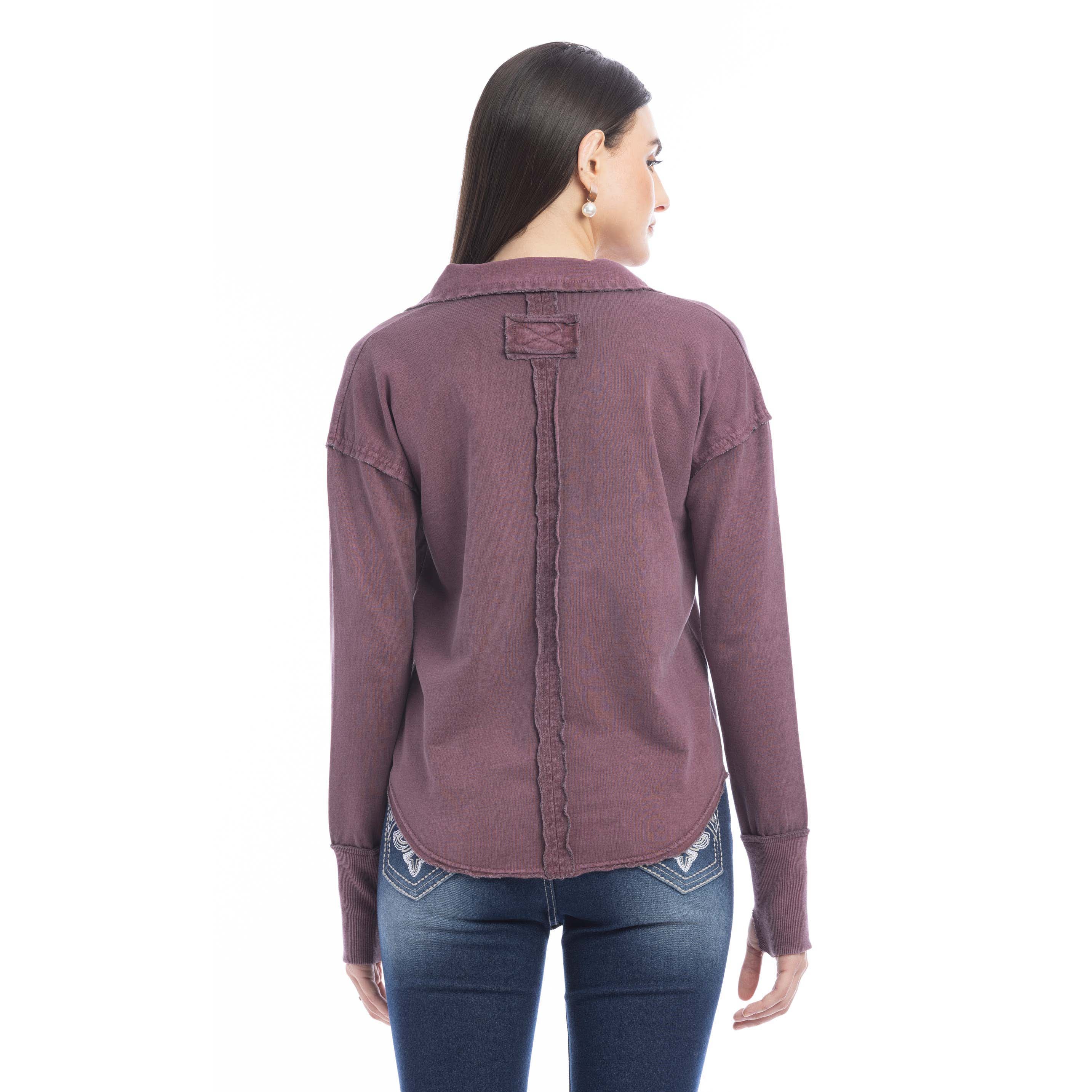 Amani Collared Top - Myra USA