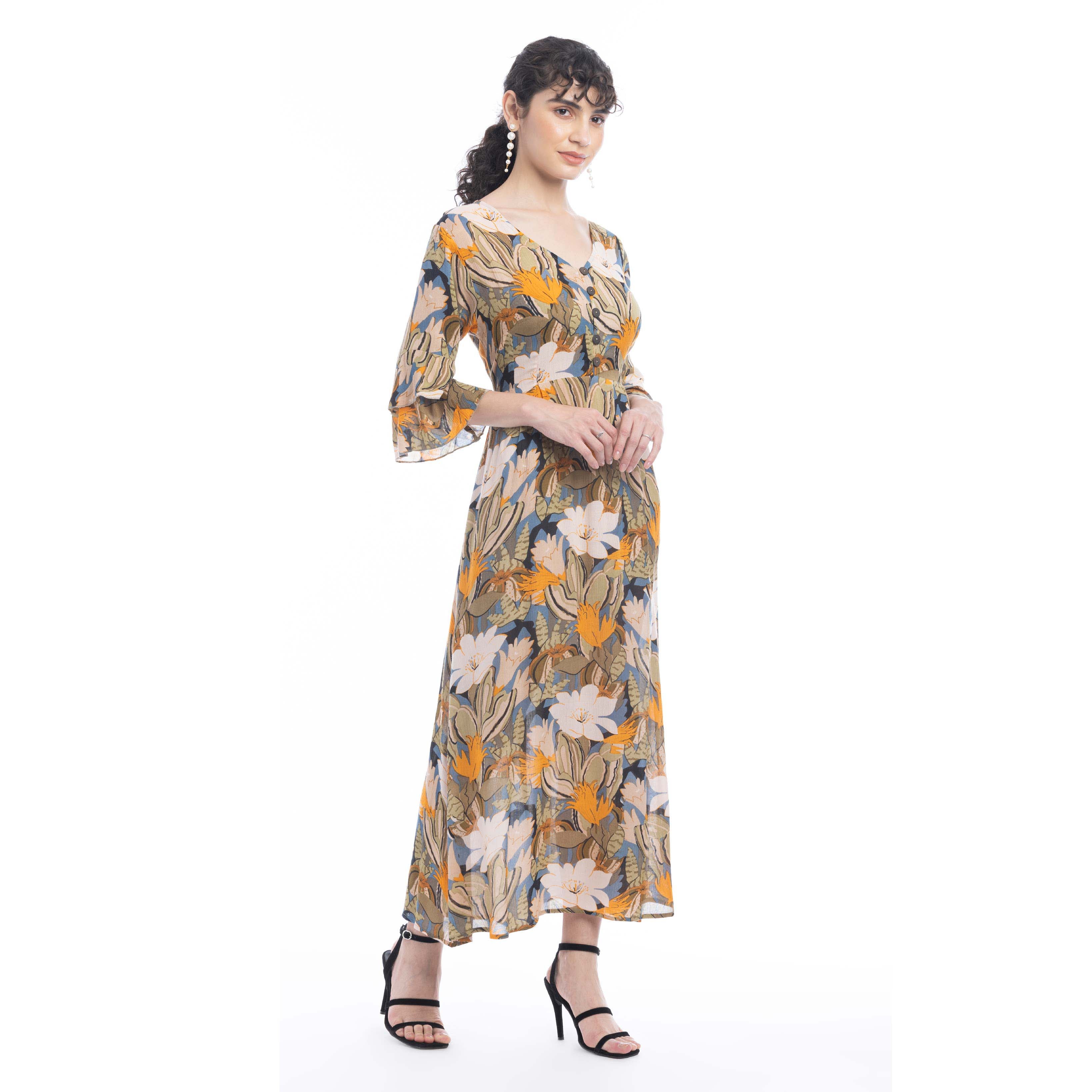 Aubree Blossom Dress - Myra USA