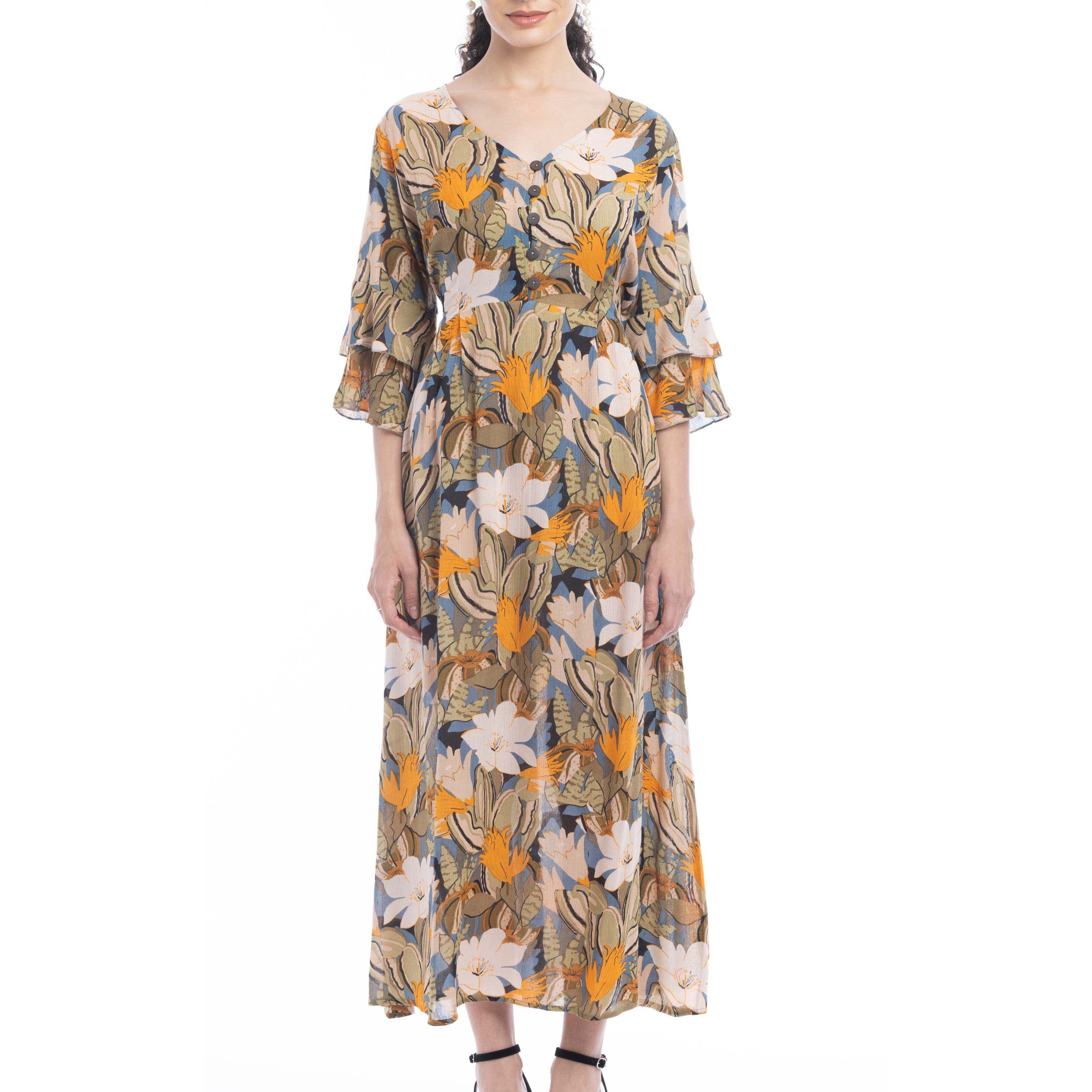 Aubree Blossom Dress - Myra USA