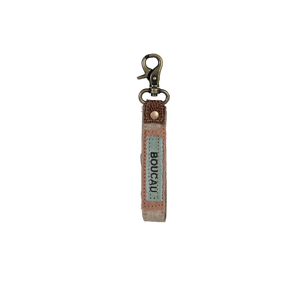 Boucau Canvas Key Strap Fob - Myra USA