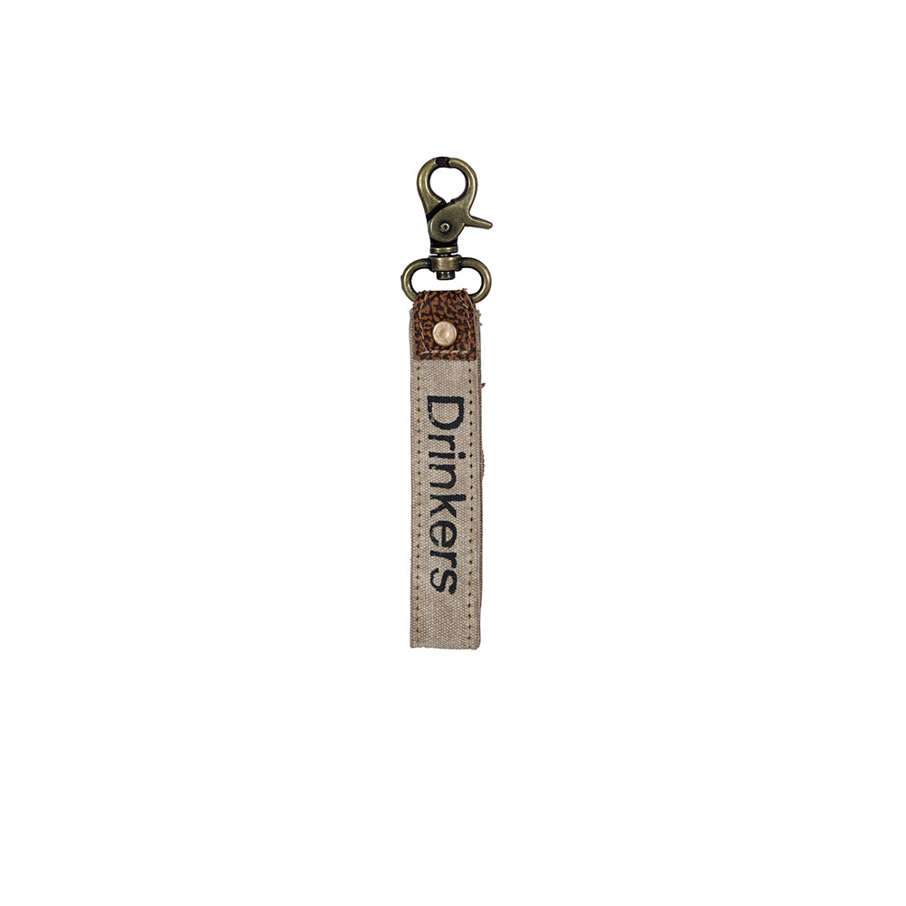 Boucau Canvas Key Strap Fob - Myra USA