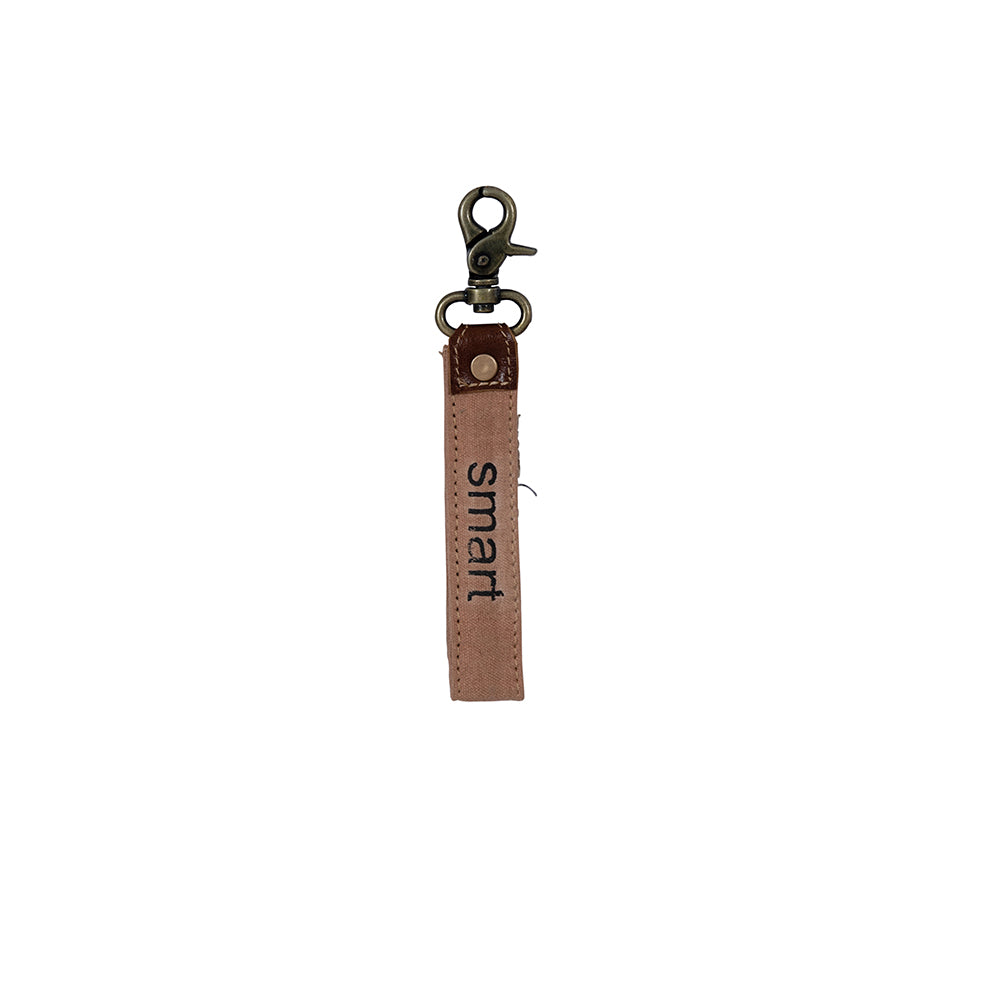 Archachon Canvas Key Strap Fob - Myra USA