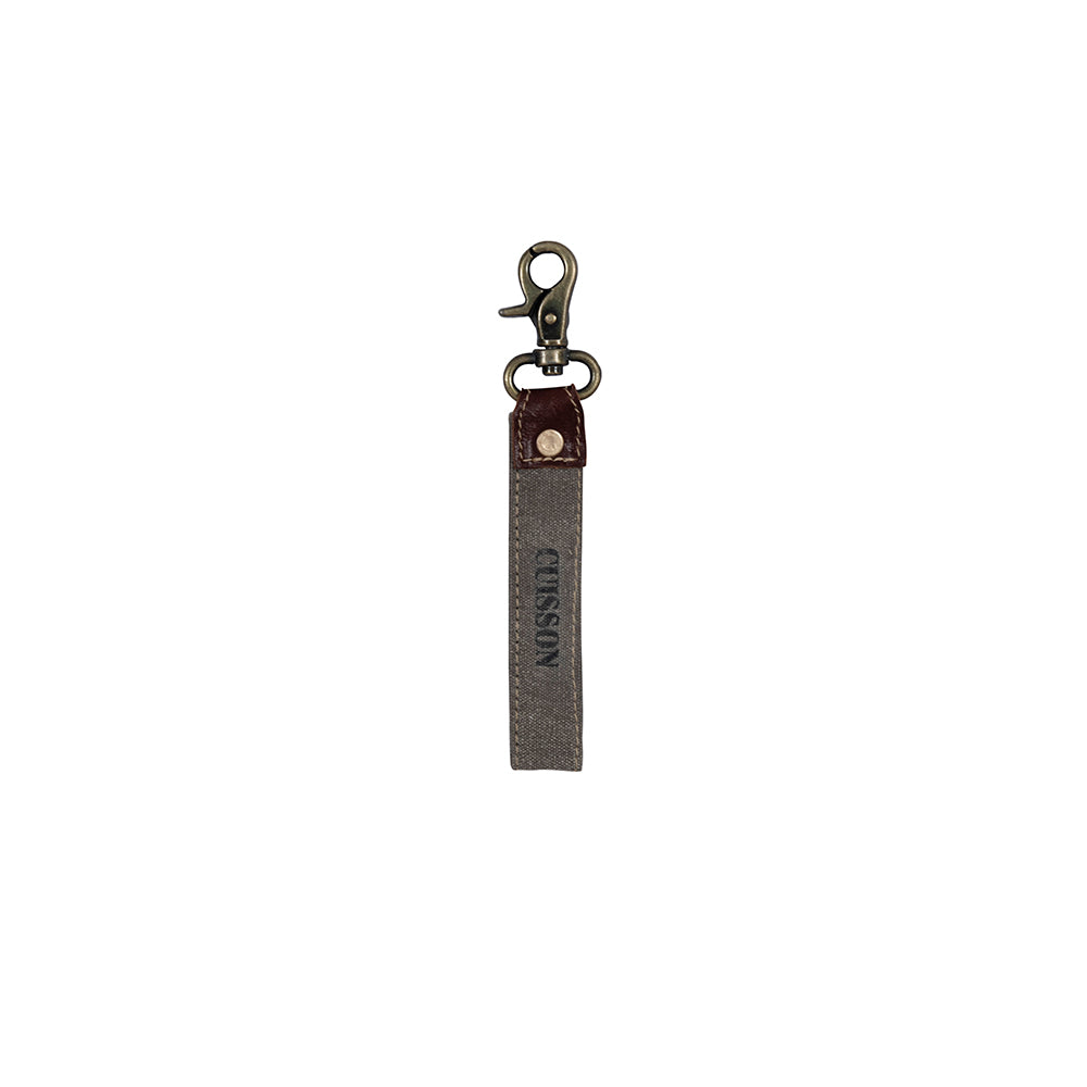 Sur Pierre Naturelle Canvas Key Strap Fob - Myra USA