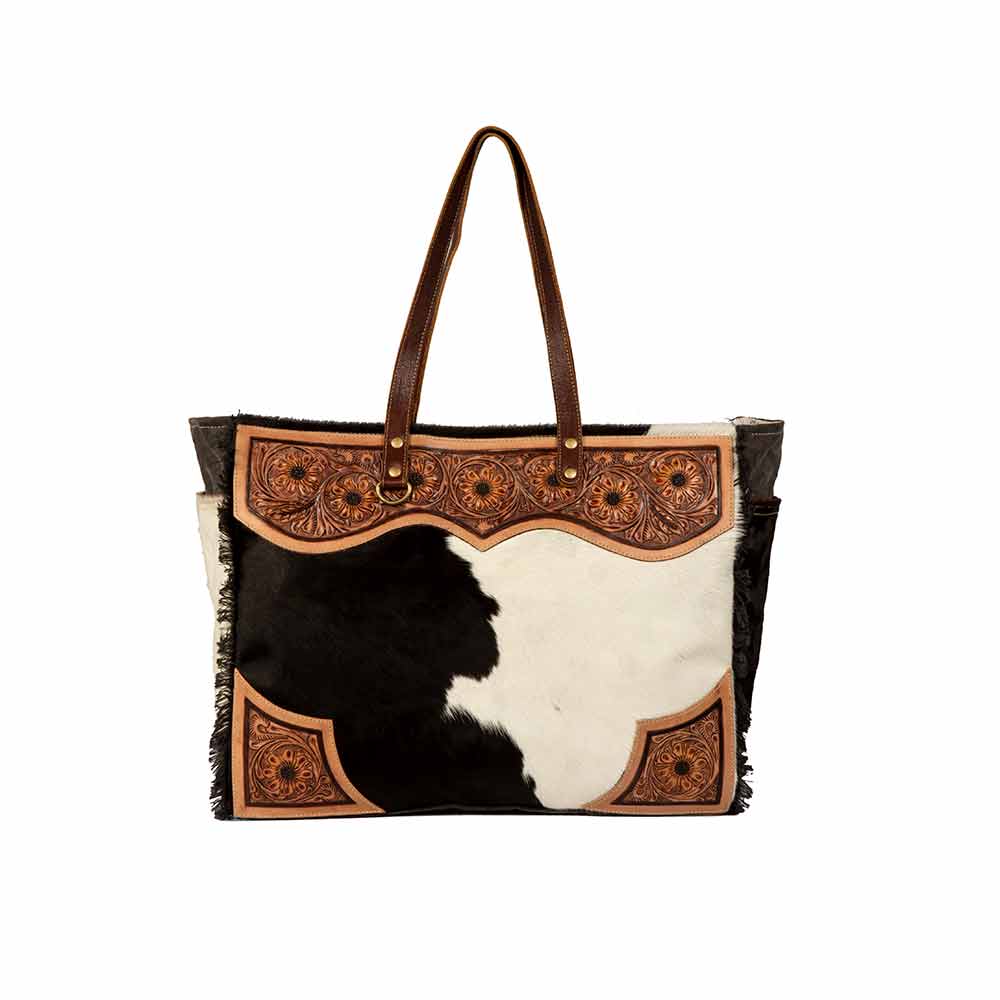 Cartwright Hand-Tooled Bag - Myra USA