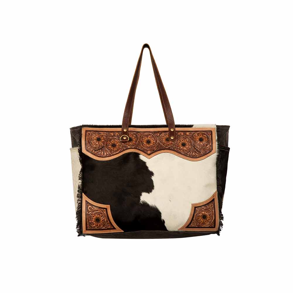 Cartwright Hand-Tooled Bag - Myra USA