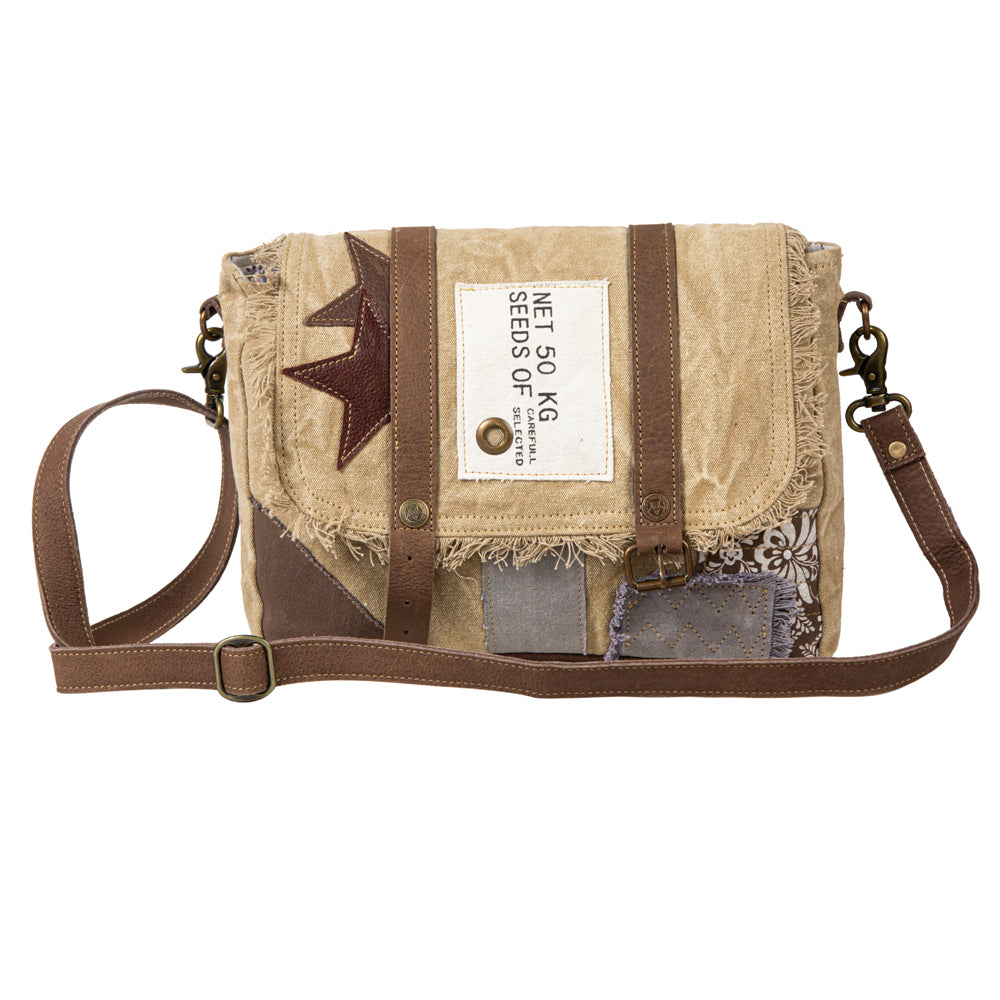 Seeds Of Change Messenger Bag - Myra USA