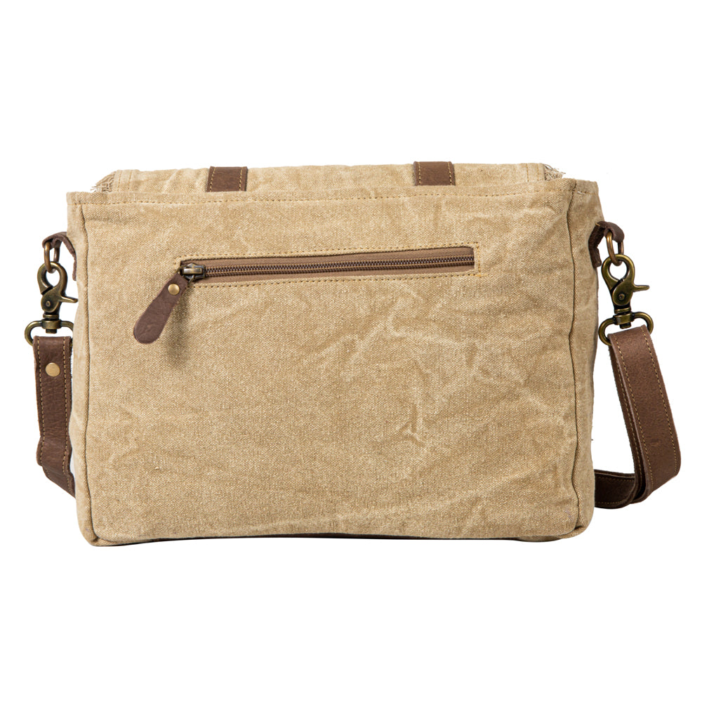 Seeds Of Change Messenger Bag - Myra USA