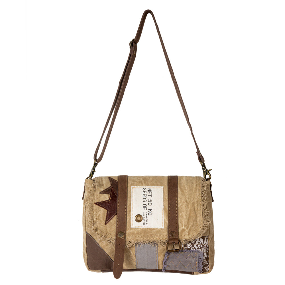 Seeds Of Change Messenger Bag - Myra USA