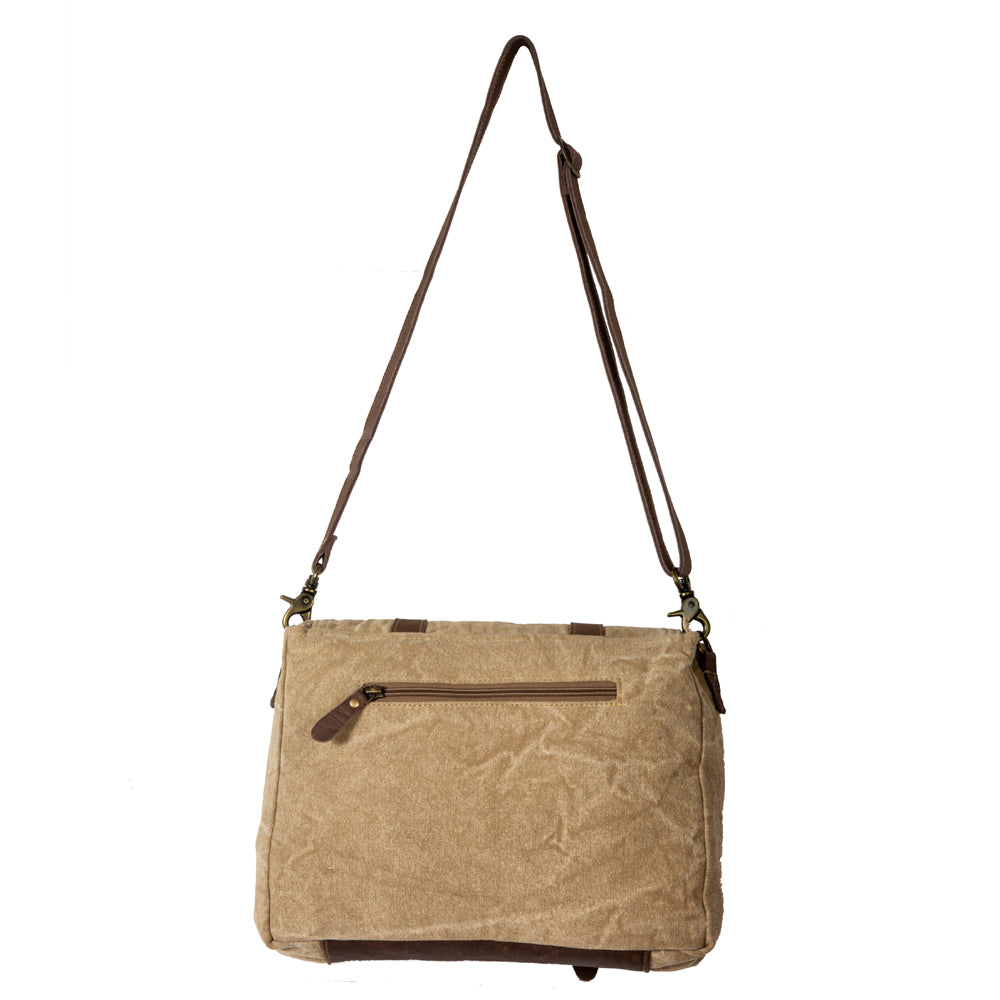 Seeds Of Change Messenger Bag - Myra USA