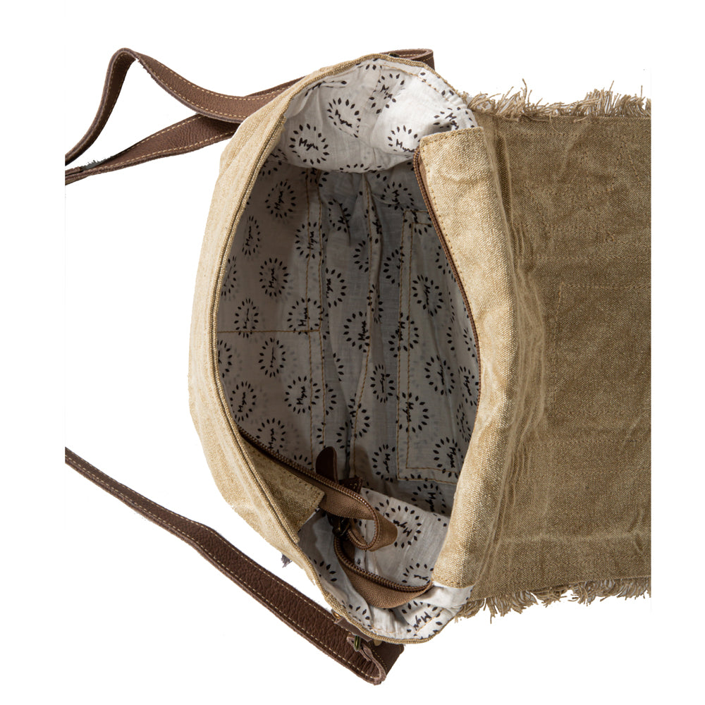 Seeds Of Change Messenger Bag - Myra USA