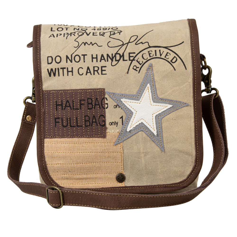 Vintage Adventurer Messenger Bag - Myra USA