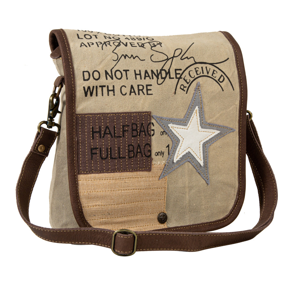 Vintage Adventurer Messenger Bag - Myra USA