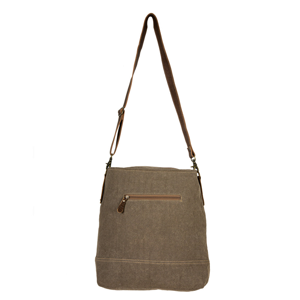Vintage Traveler Patchwork Shoulder Bag - Myra USA