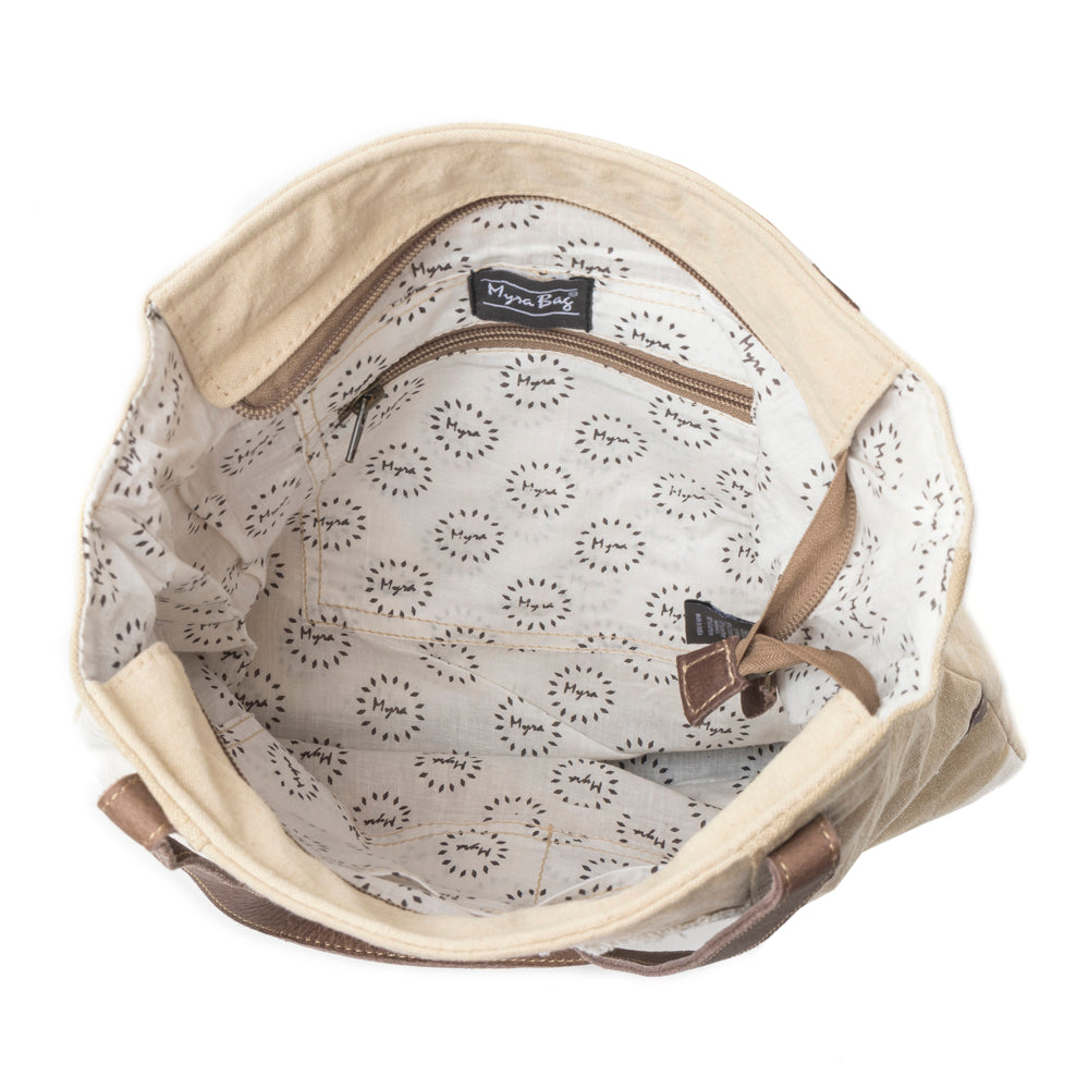 World Travels Patchwork Tote Bag - Myra USA