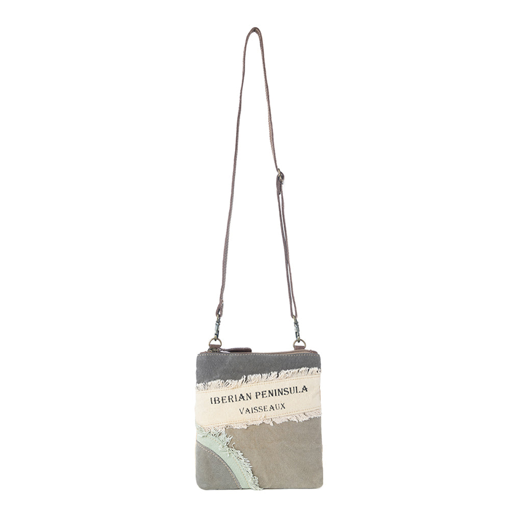 World Travels Patchwork Small & Crossbody Bag