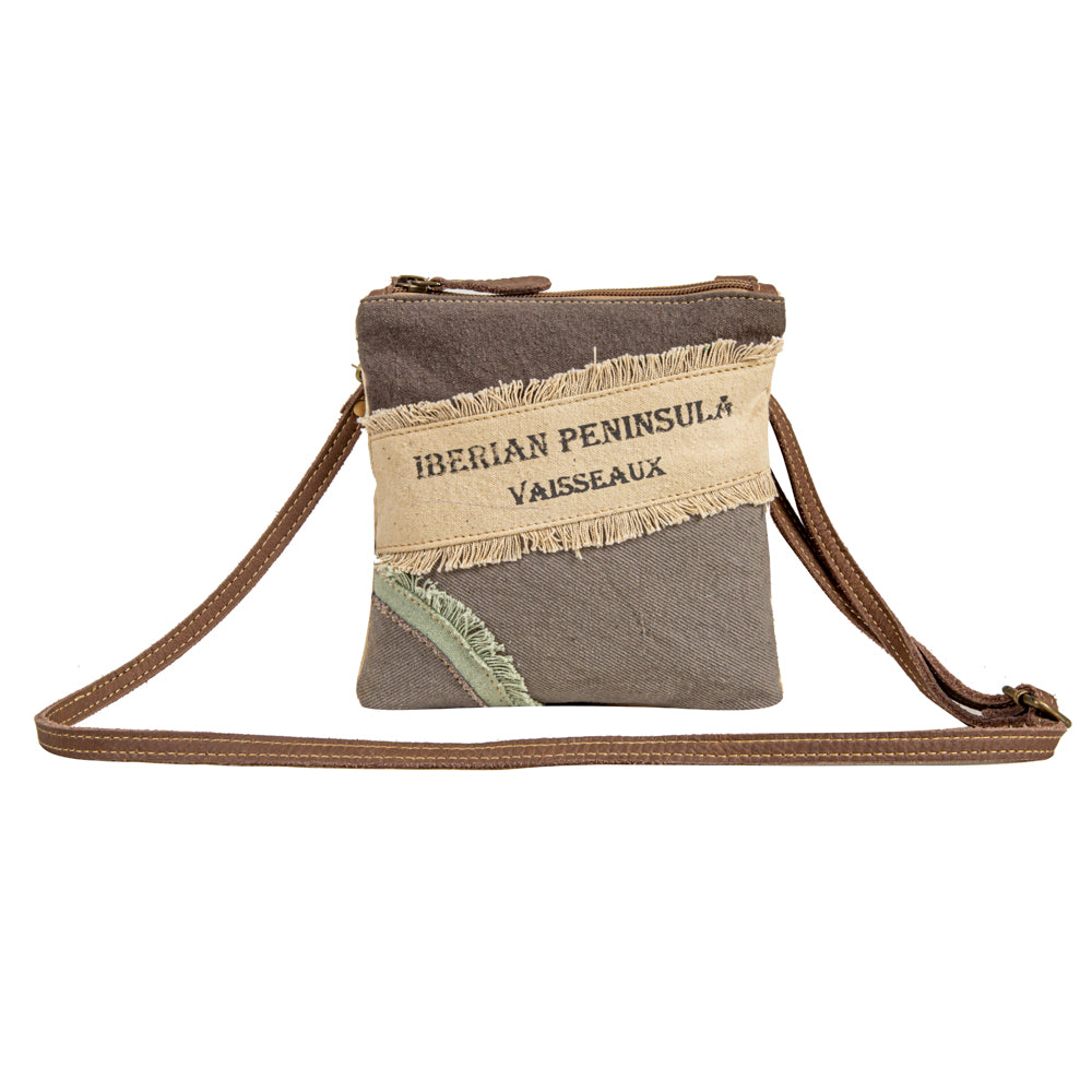 World Travels Patchwork Small & Crossbody Bag - Myra USA