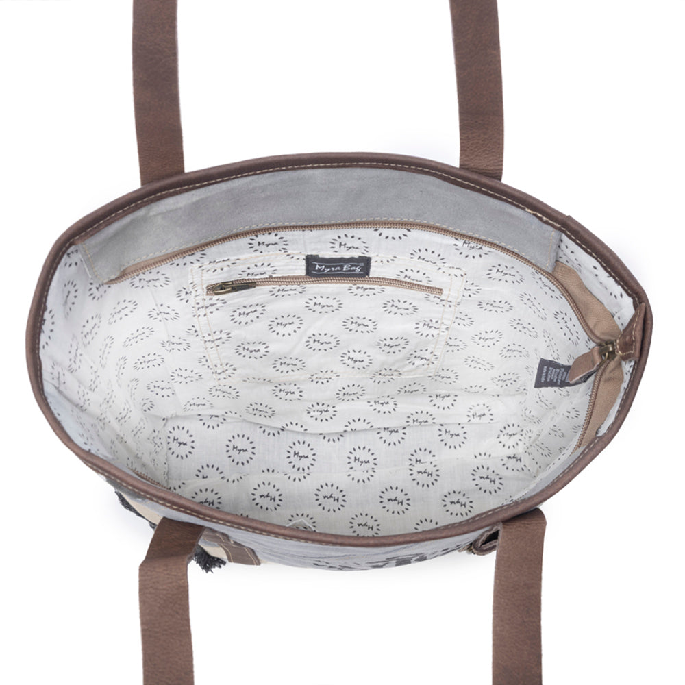 Vintage Adventurer Tote Bag - Myra USA