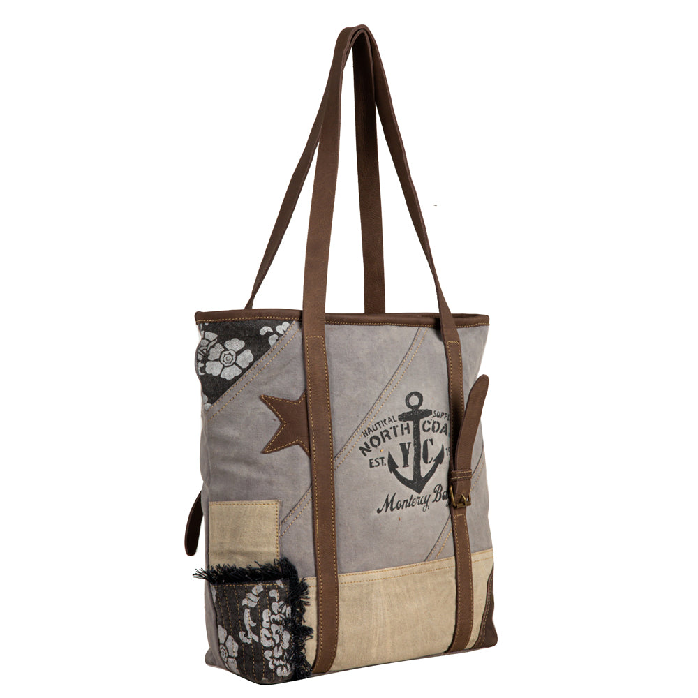 Vintage Adventurer Tote Bag - Myra USA